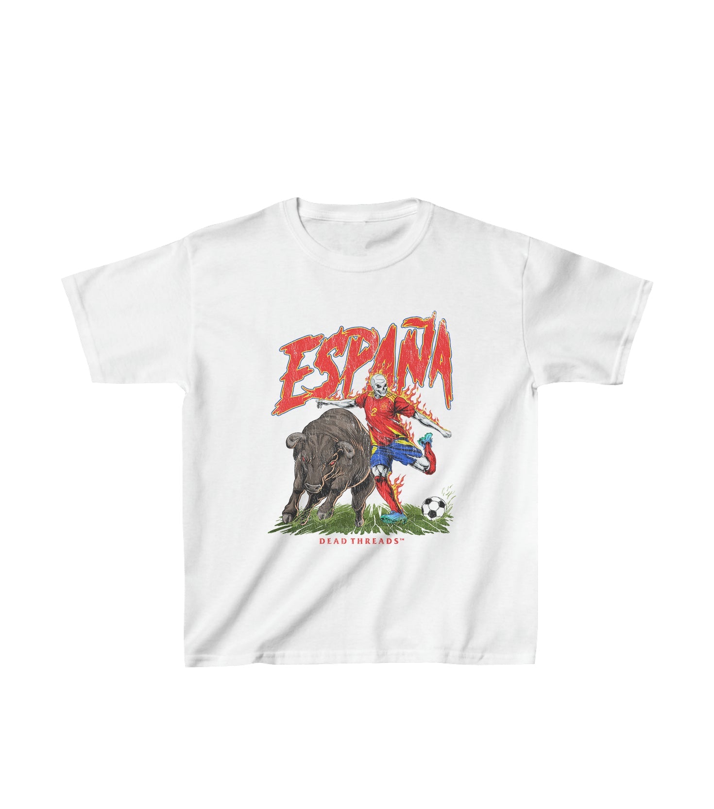 ESPAÑA SOCCER - KIDS – Kids clothes – Dead Threads Apparel