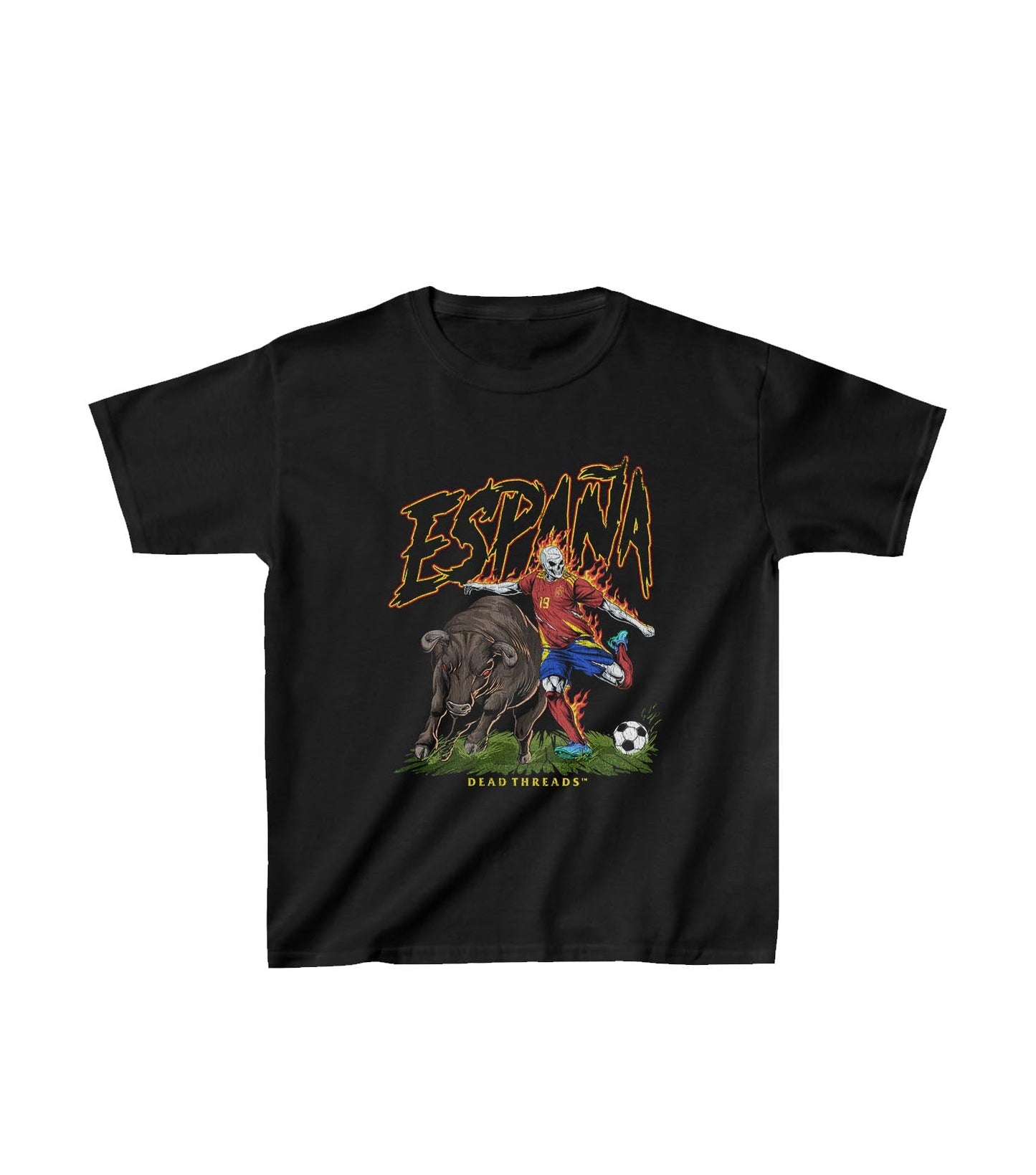 ESPAÑA SOCCER - KIDS – Kids clothes – Dead Threads Apparel