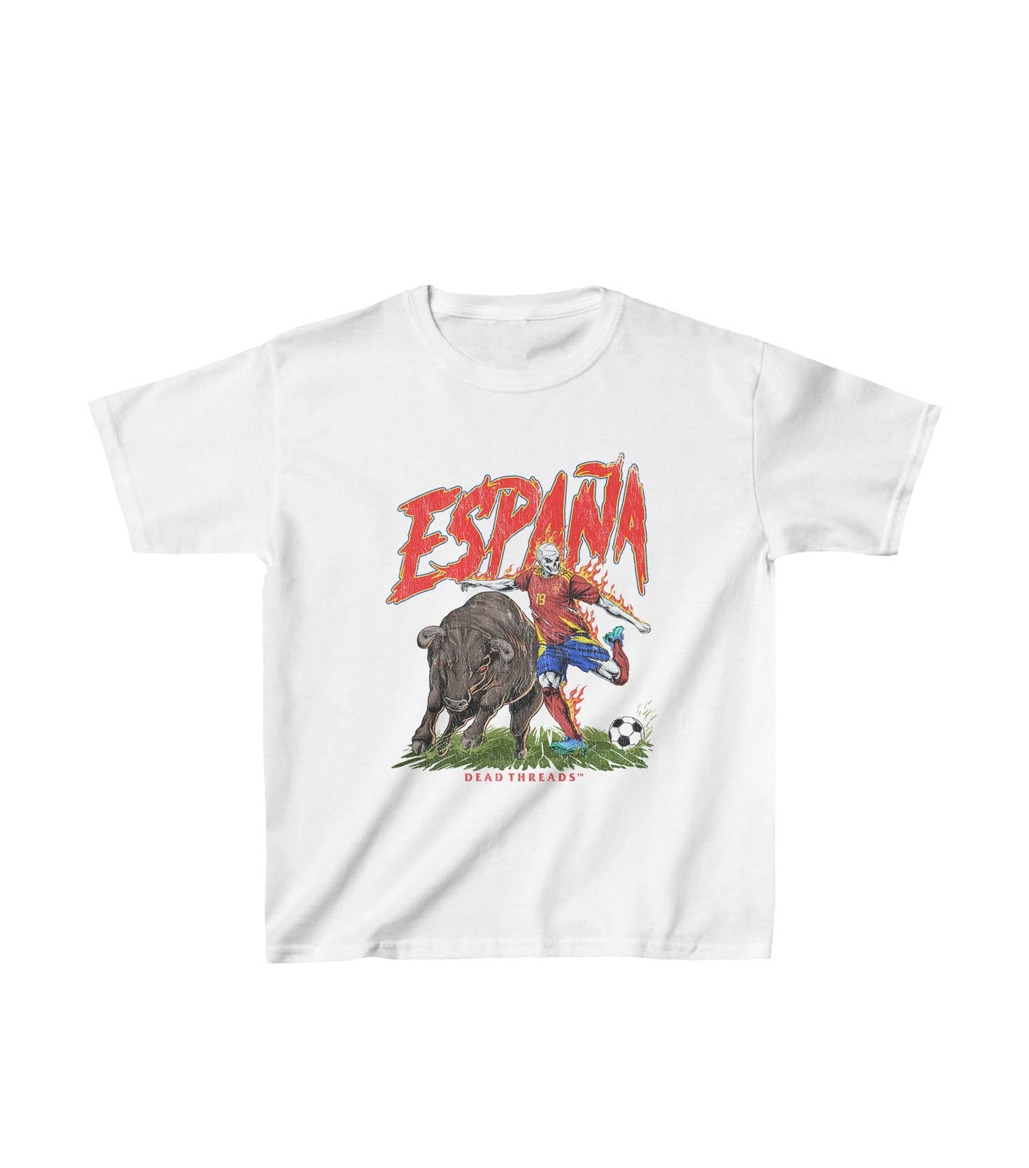 ESPAÑA SOCCER - KIDS – Kids clothes – Dead Threads Apparel