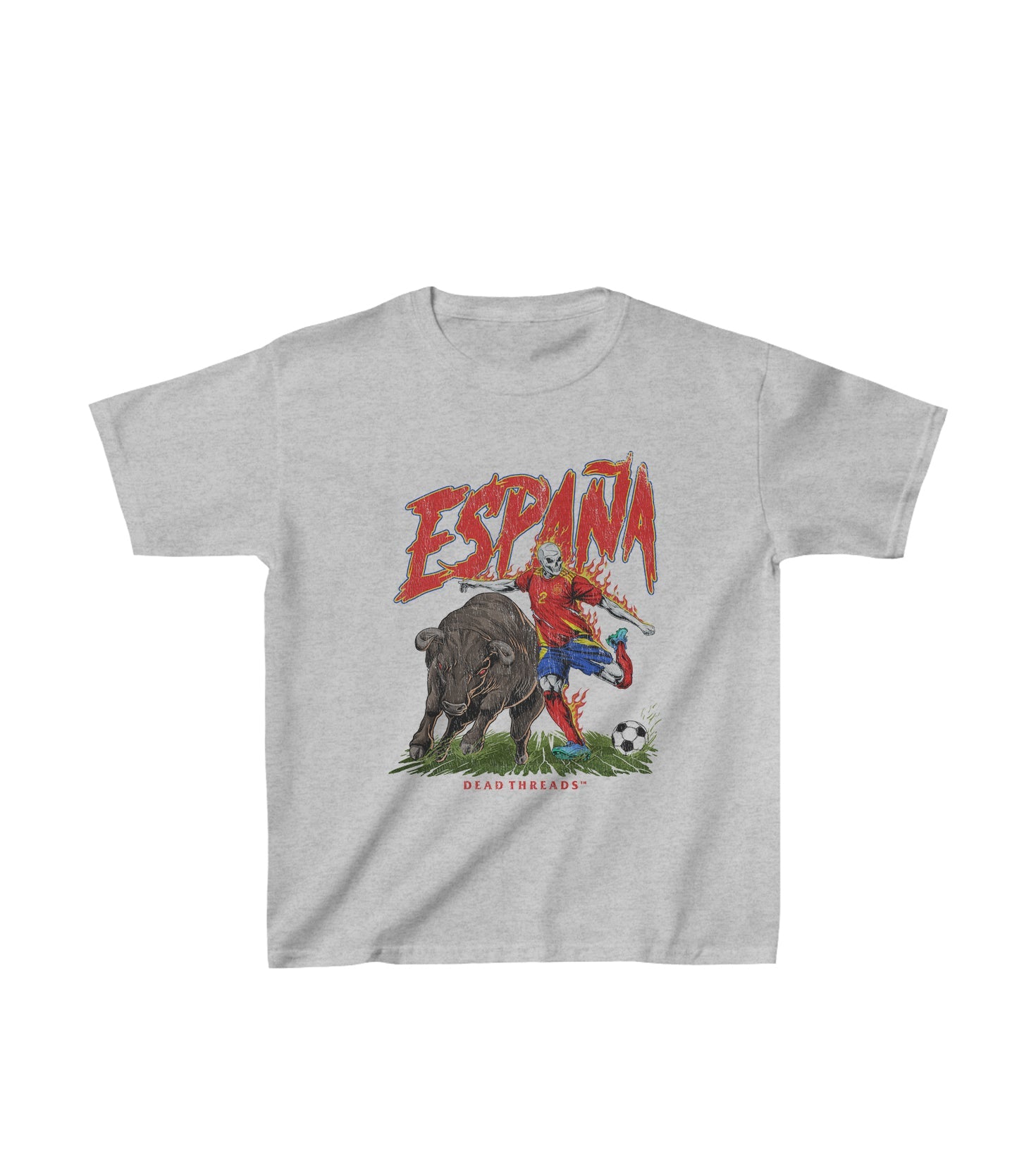 ESPAÑA SOCCER - KIDS – Kids clothes – Dead Threads Apparel
