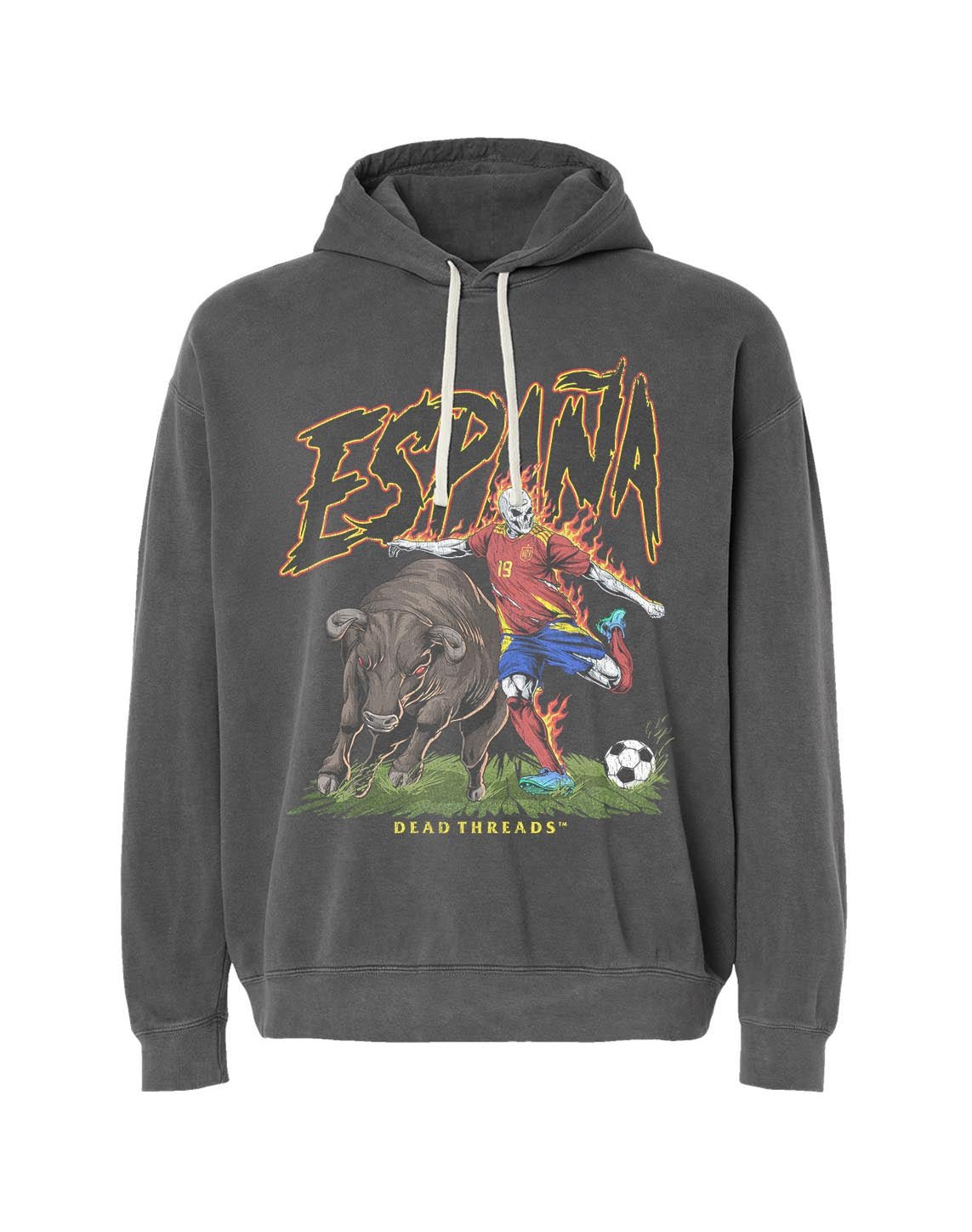 ESPAÑA SOCCER - LIGHTWEIGHT HOODIE – Hoodie – Dead Threads Apparel