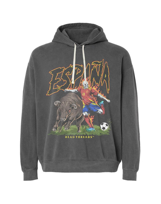 ESPAÑA SOCCER - LIGHTWEIGHT HOODIE – Hoodie – Dead Threads Apparel