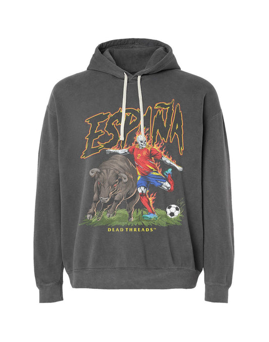 ESPAÑA SOCCER - LIGHTWEIGHT HOODIE – Lightweight – Dead Threads Apparel
