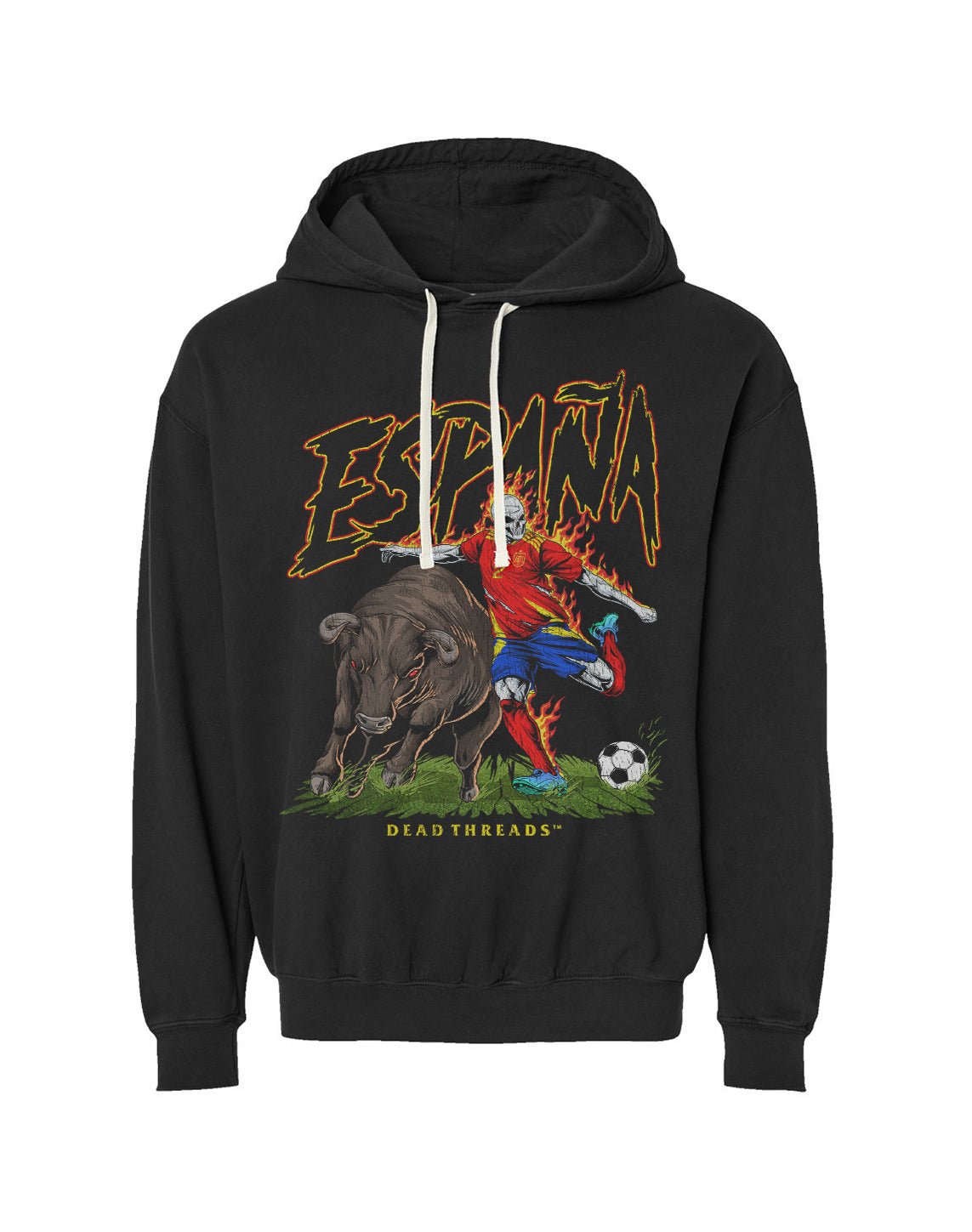 ESPAÑA SOCCER - LIGHTWEIGHT HOODIE – Lightweight – Dead Threads Apparel