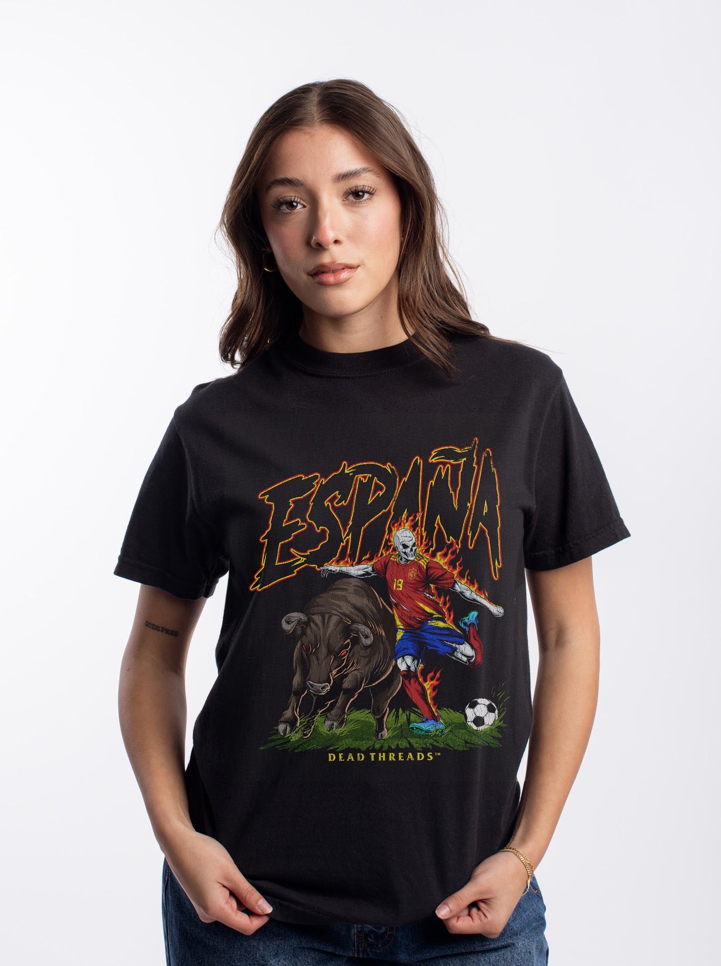 ESPAÑA SOCCER – T-Shirt – Dead Threads Apparel