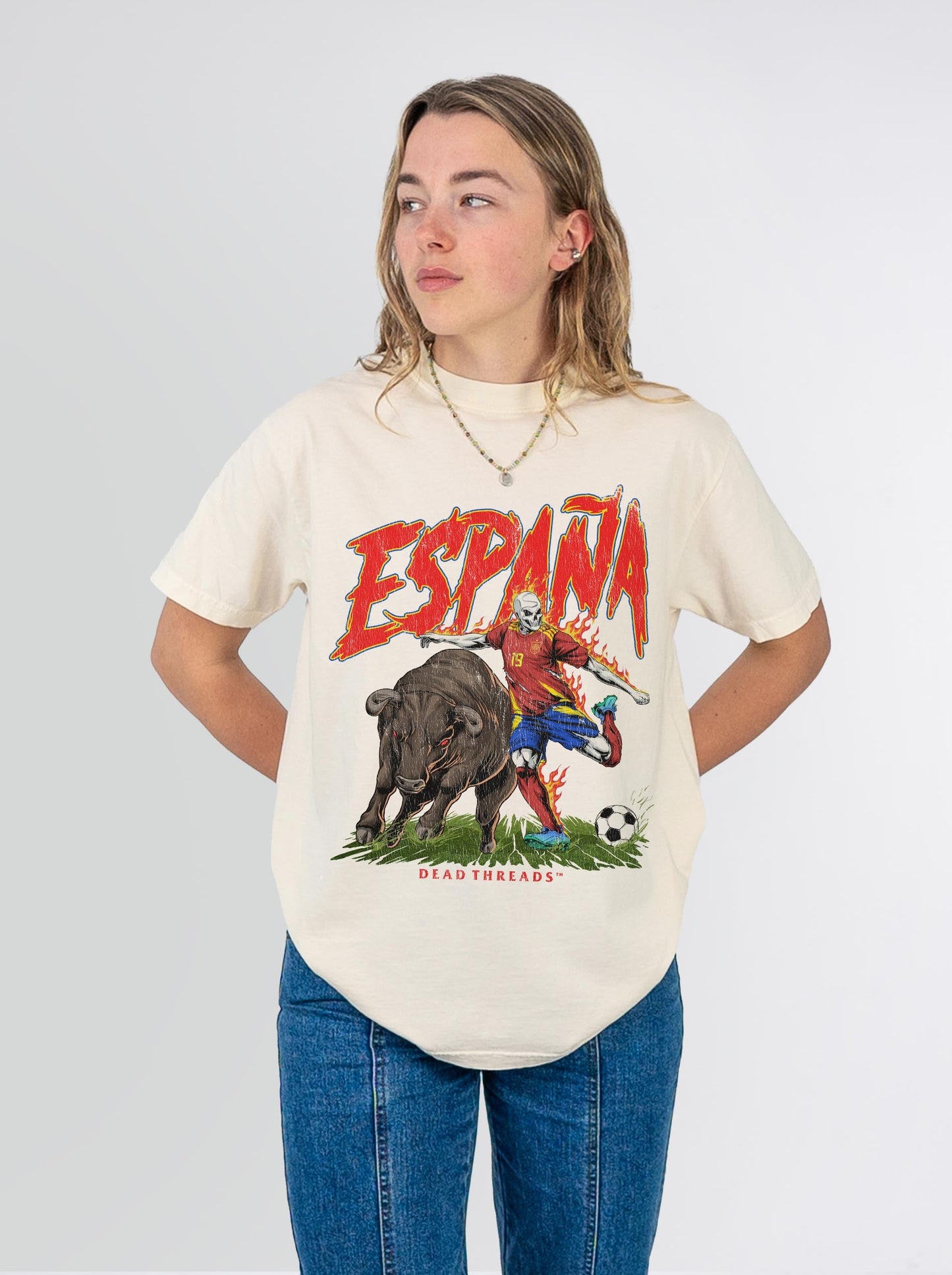 ESPAÑA SOCCER – T-Shirt – Dead Threads Apparel