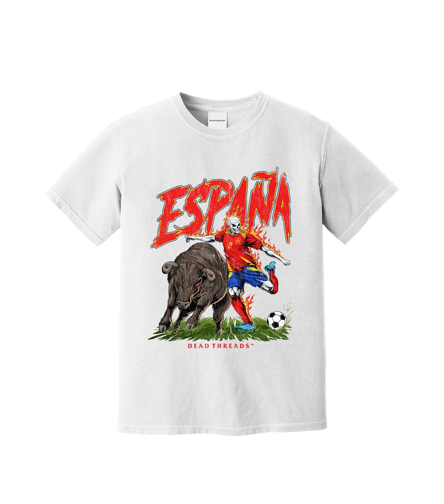 ESPAÑA SOCCER – T-Shirt – Dead Threads Apparel