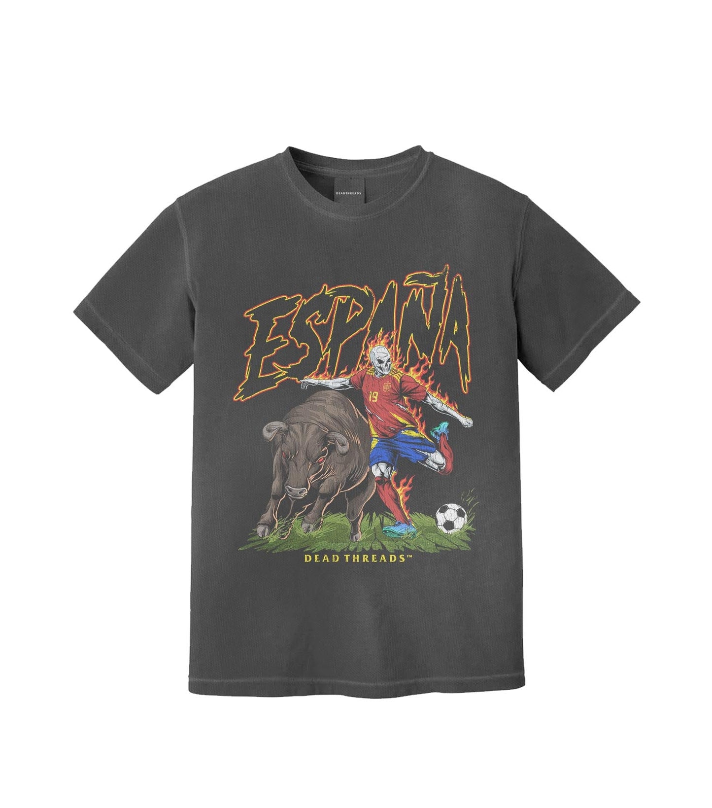 ESPAÑA SOCCER – T-Shirt – Dead Threads Apparel
