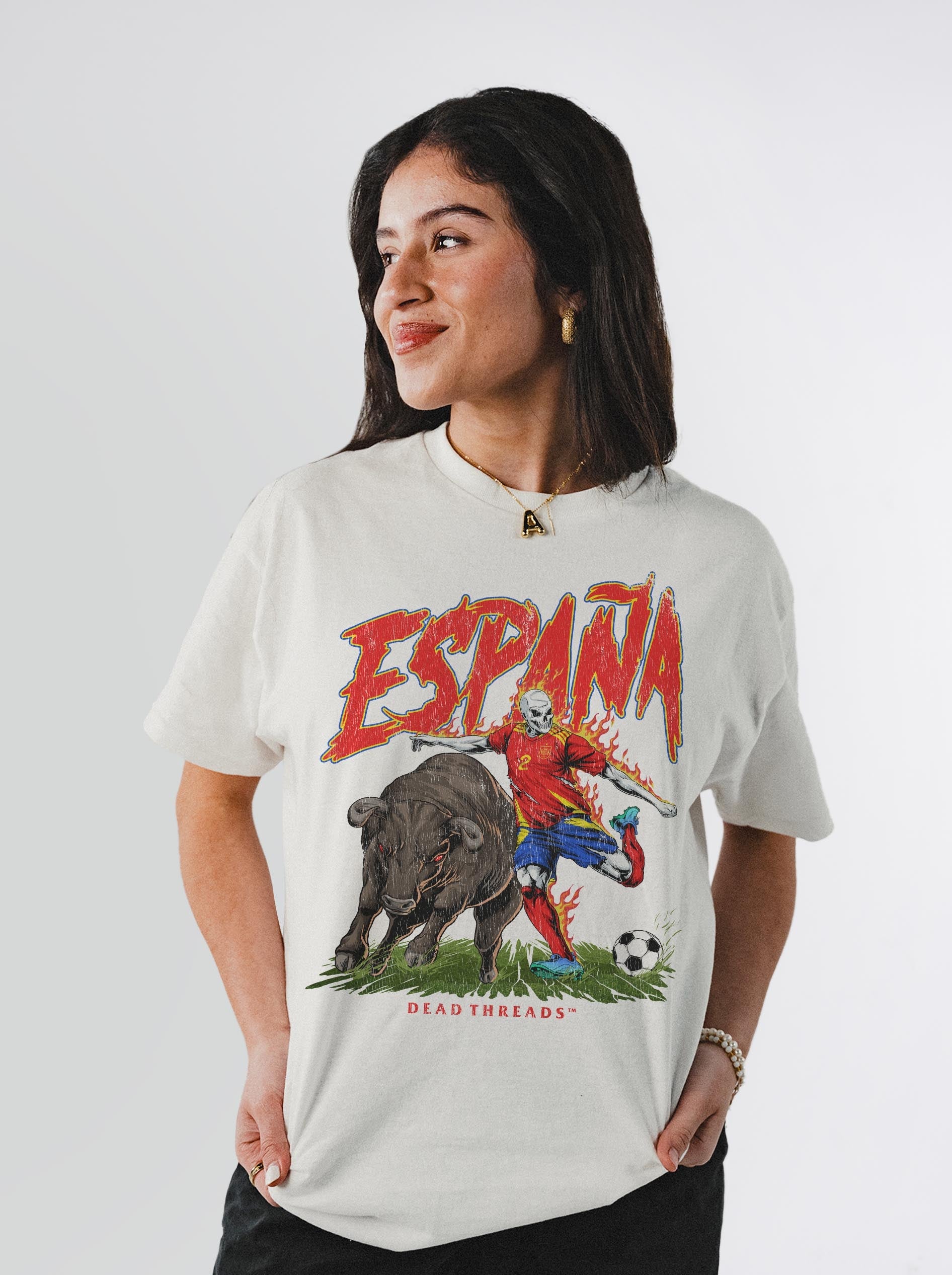 ESPAÑA SOCCER – T-Shirt – Dead Threads Apparel