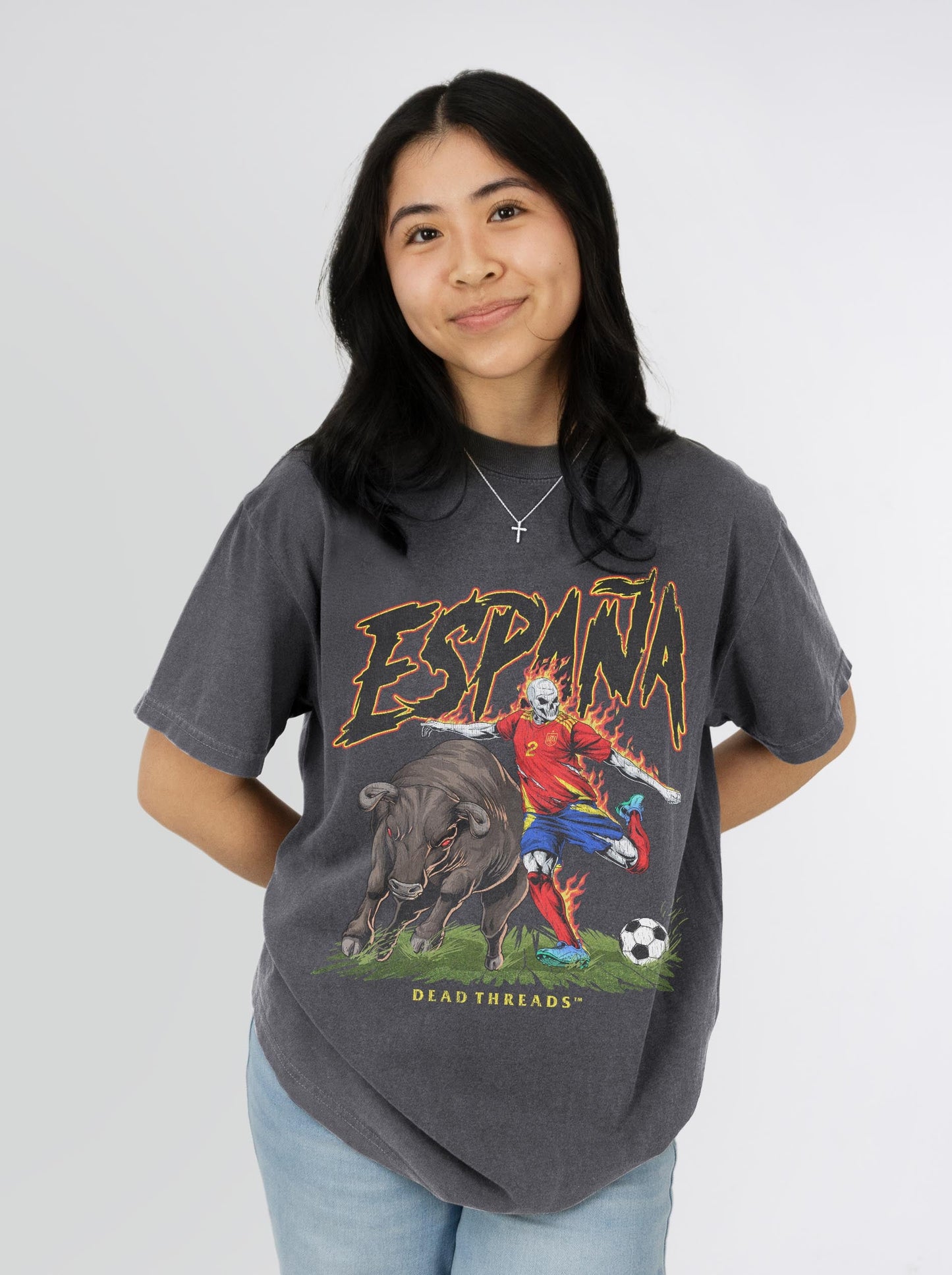 ESPAÑA SOCCER – T-Shirt – Dead Threads Apparel