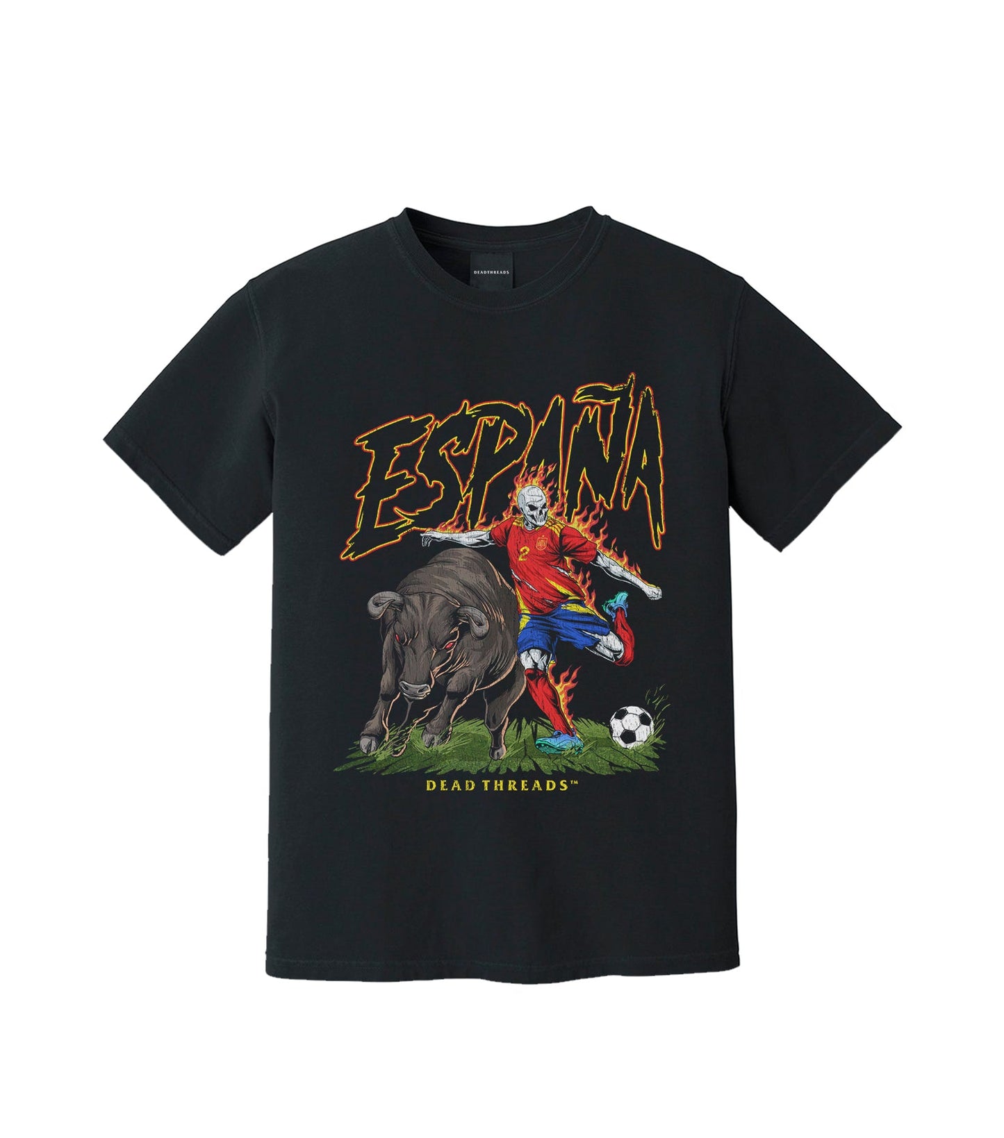 ESPAÑA SOCCER – T-Shirt – Dead Threads Apparel
