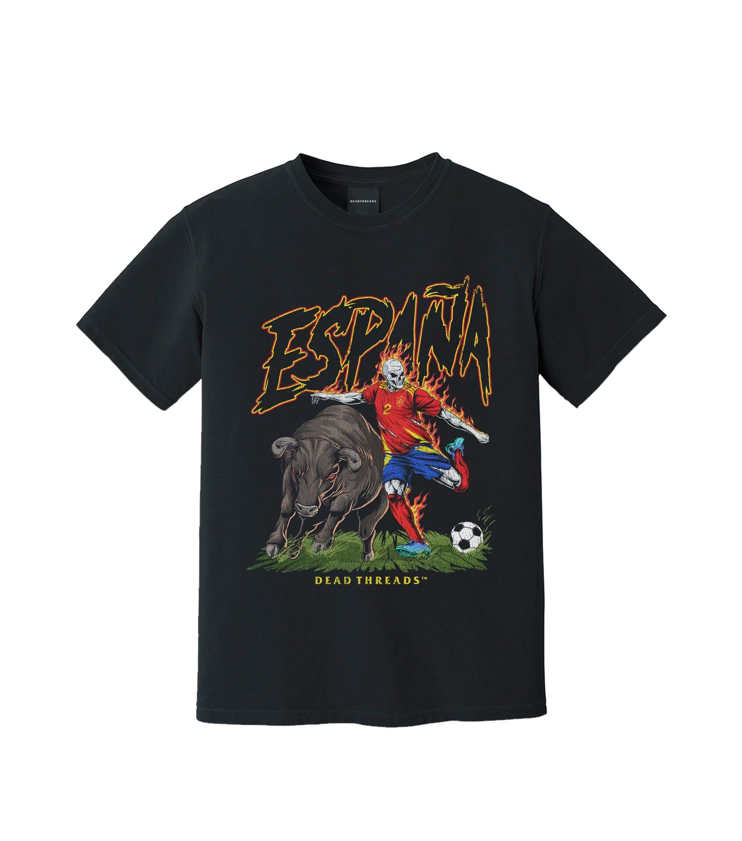ESPAÑA SOCCER – T-Shirt – Dead Threads Apparel