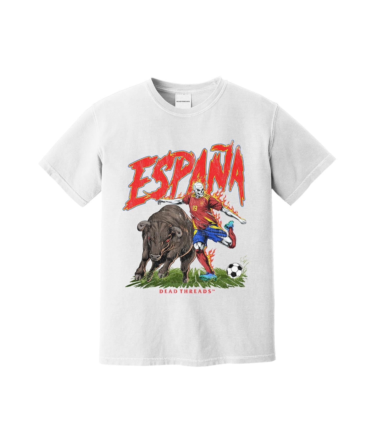 ESPAÑA SOCCER – T-Shirt – Dead Threads Apparel