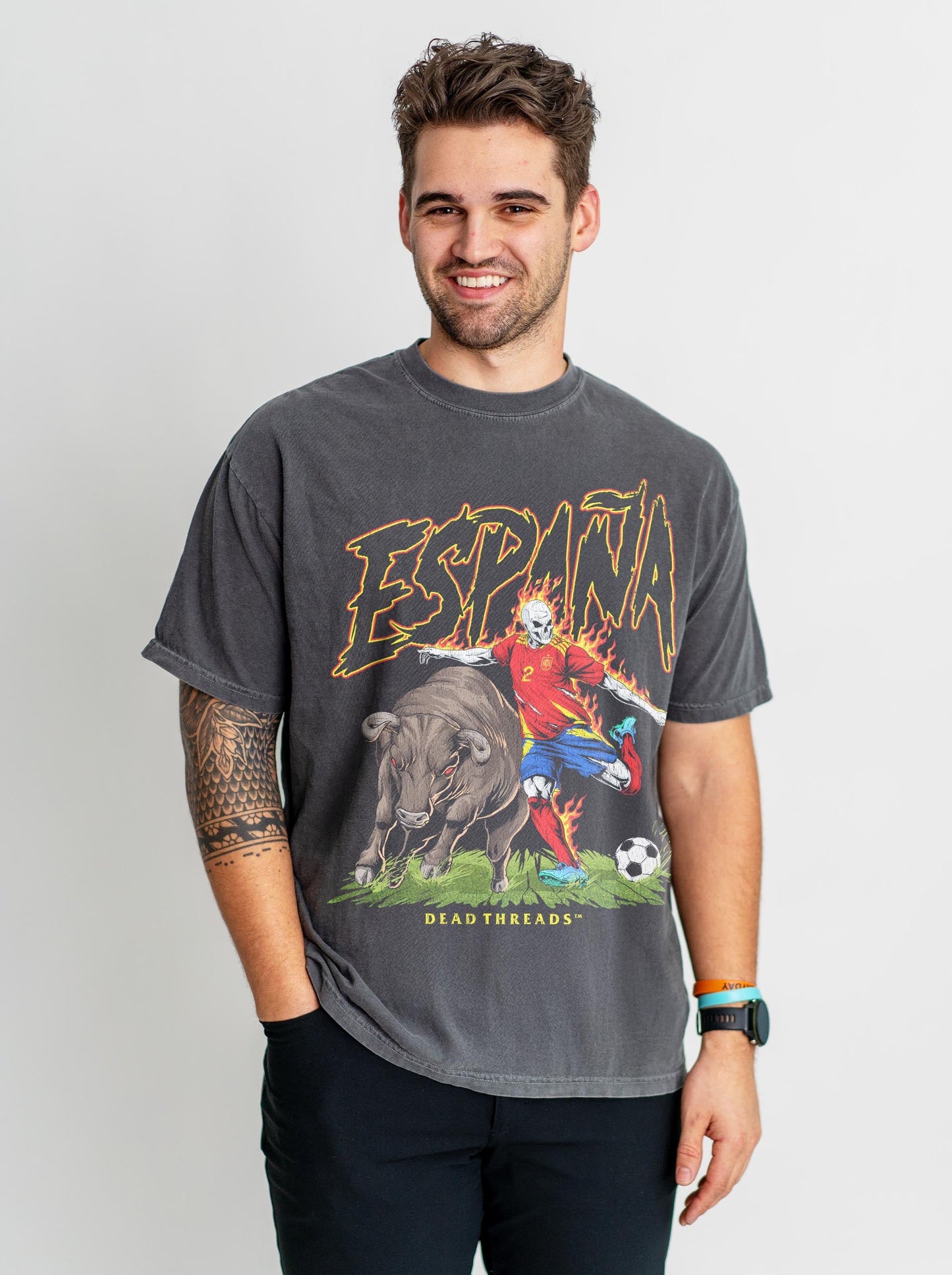 ESPAÑA SOCCER – T-Shirt – Dead Threads Apparel