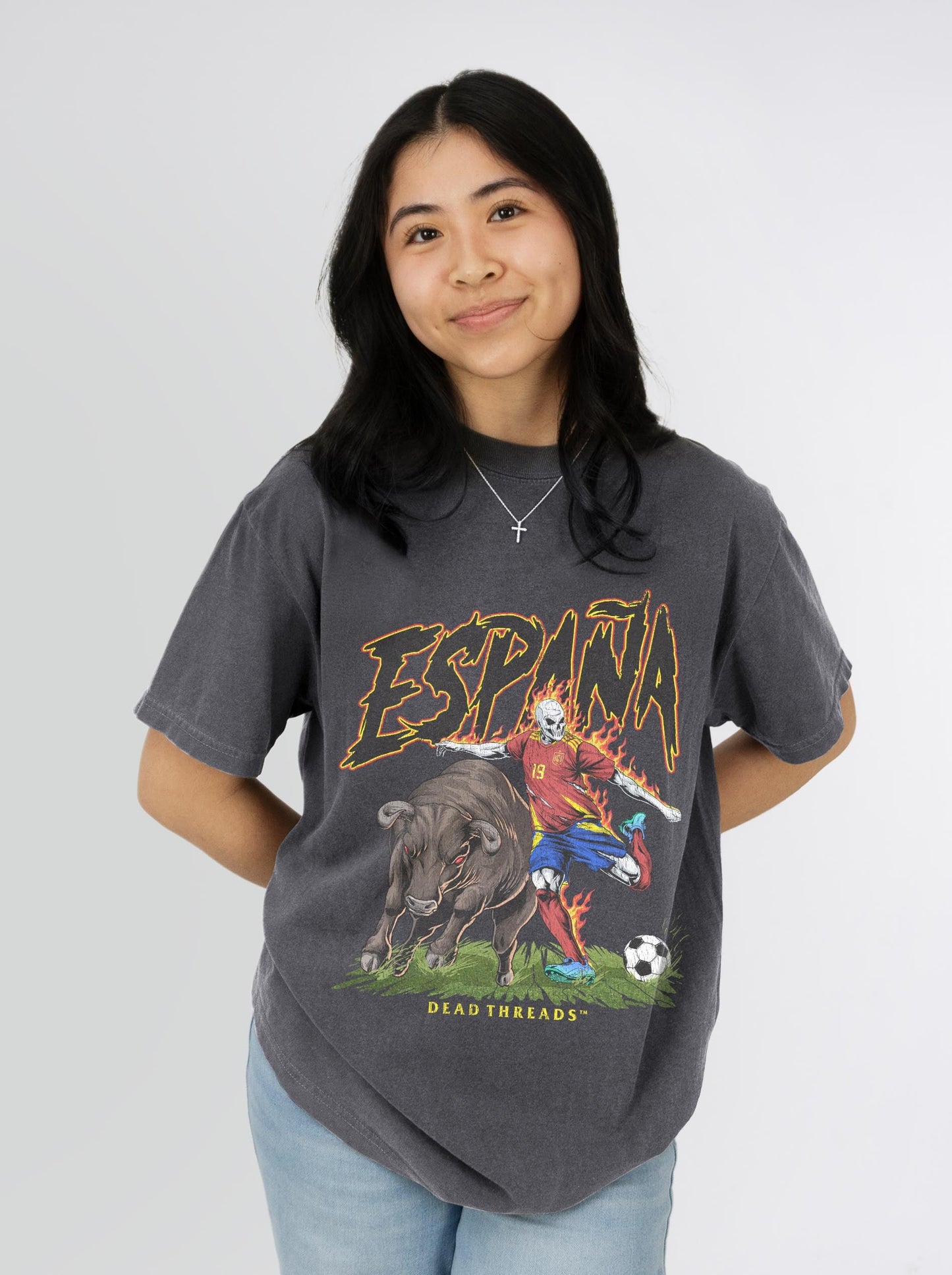 ESPAÑA SOCCER – T-Shirt – Dead Threads Apparel