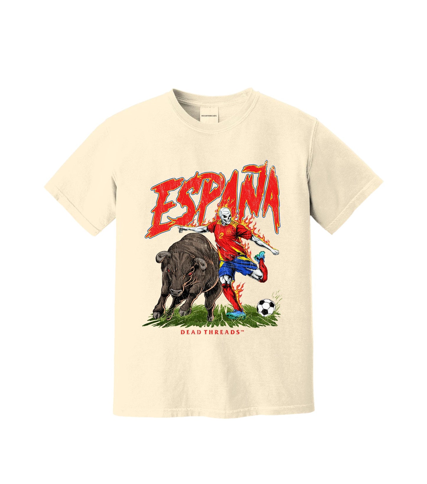 ESPAÑA SOCCER – T-Shirt – Dead Threads Apparel