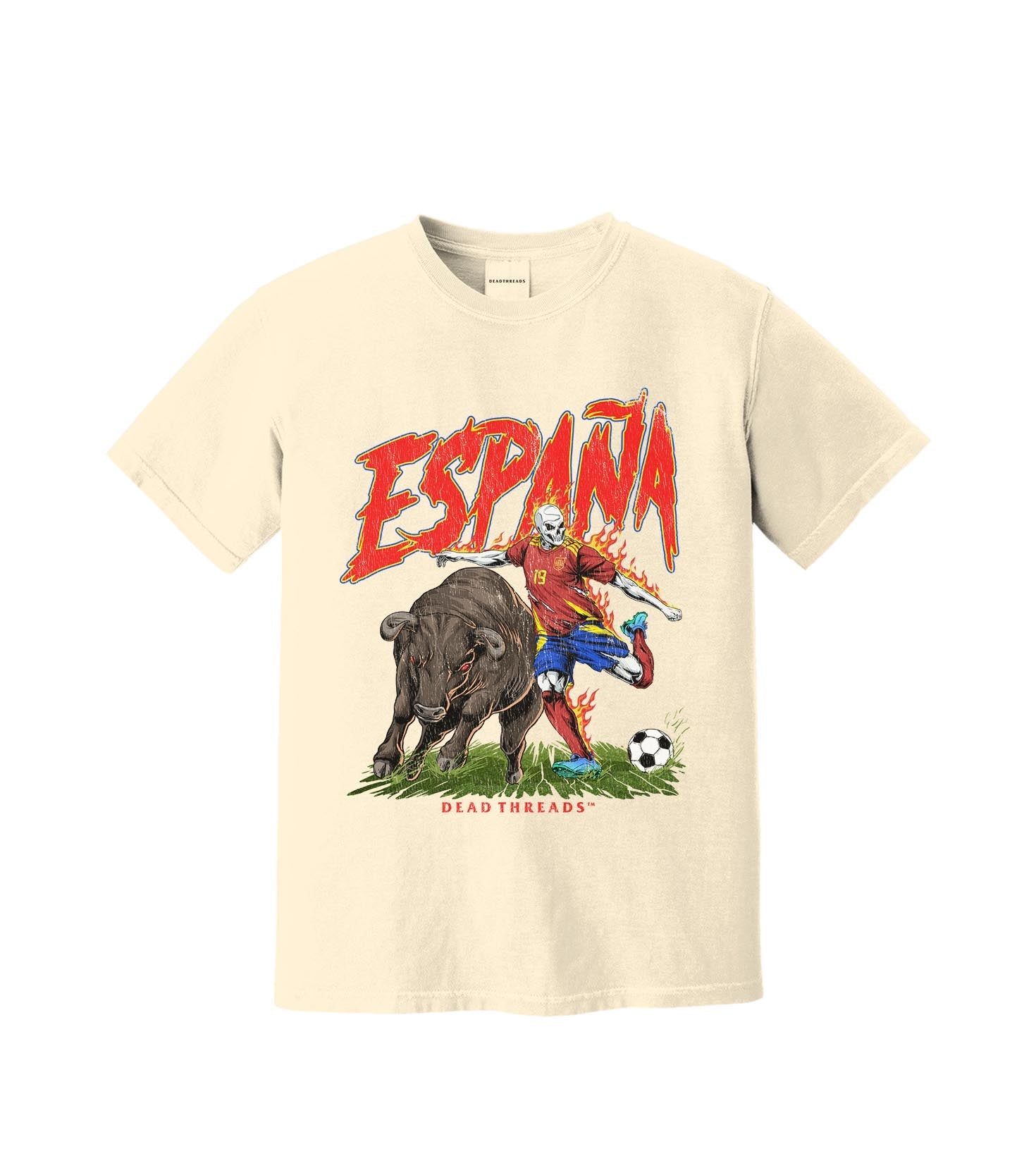 ESPAÑA SOCCER – T-Shirt – Dead Threads Apparel