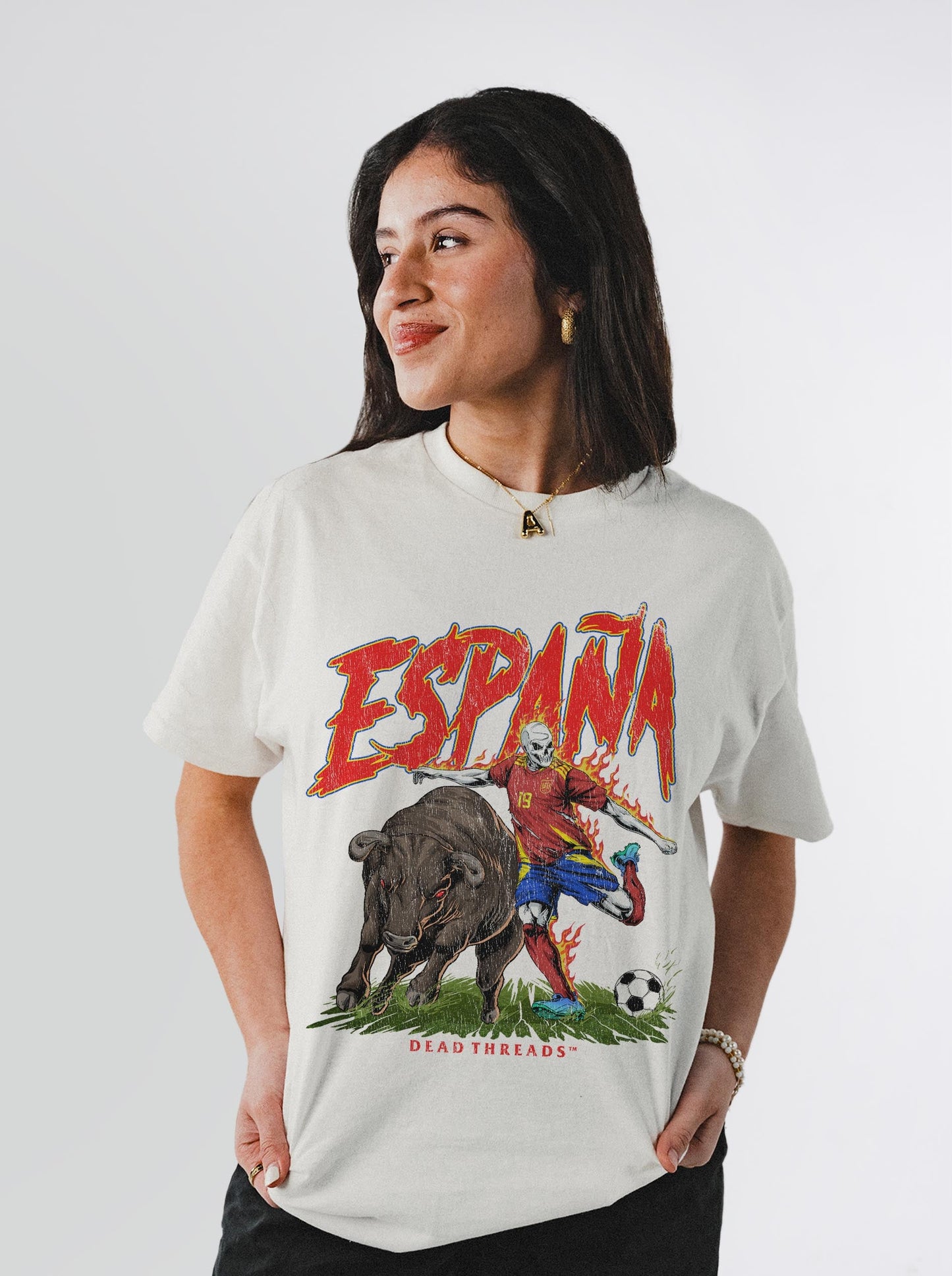 ESPAÑA SOCCER – T-Shirt – Dead Threads Apparel