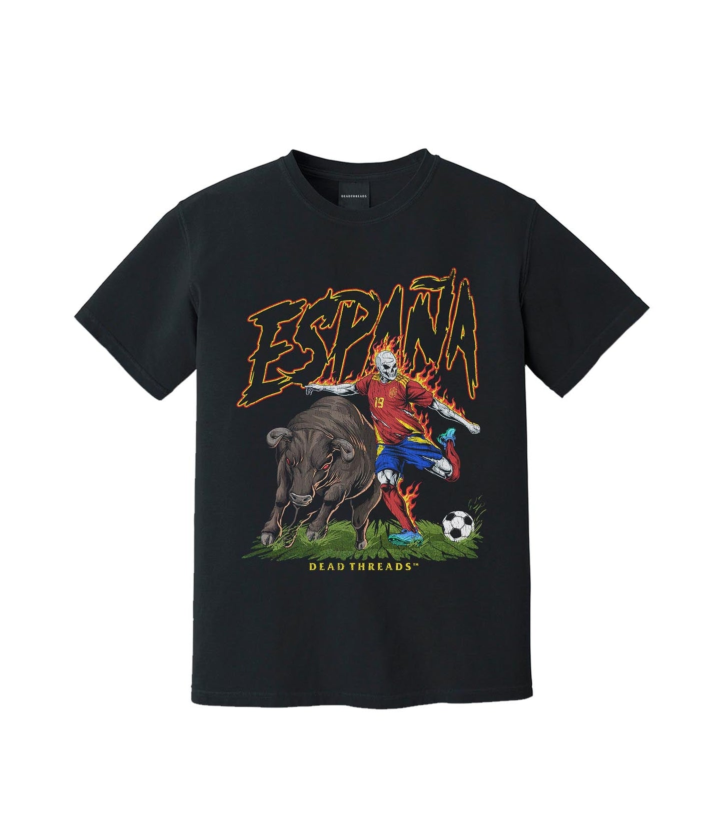 ESPAÑA SOCCER – T-Shirt – Dead Threads Apparel