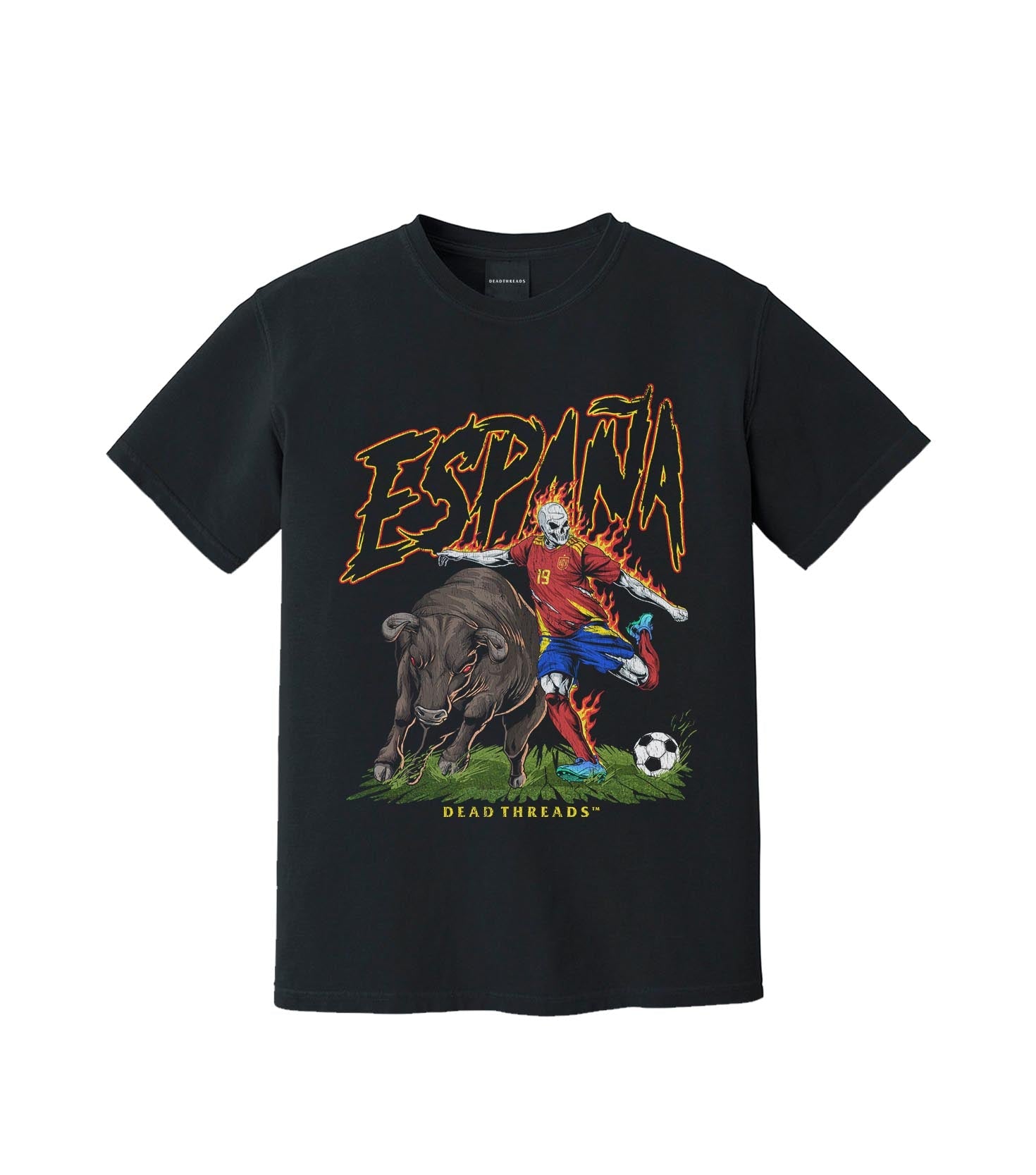 ESPAÑA SOCCER – T-Shirt – Dead Threads Apparel