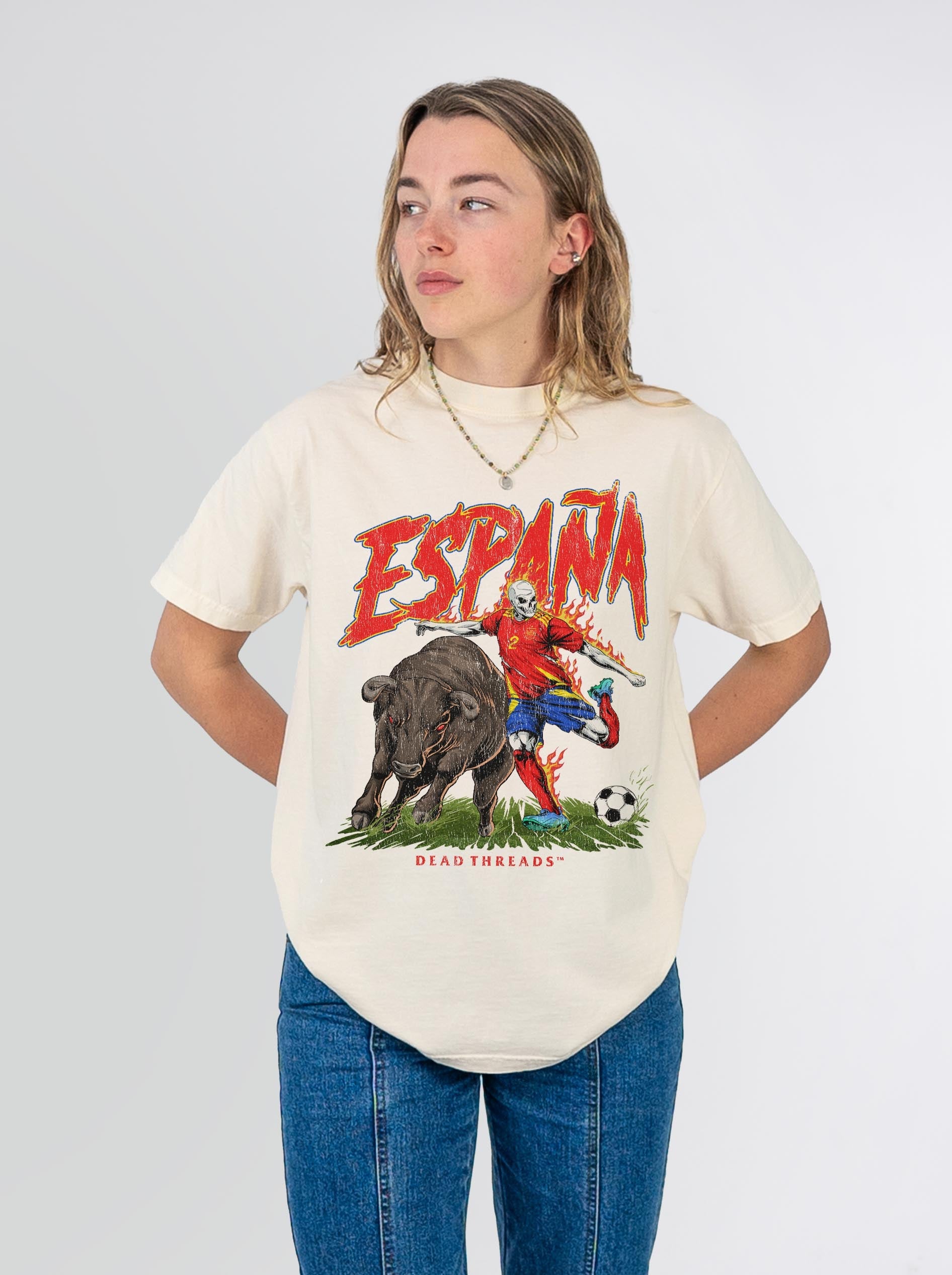 ESPAÑA SOCCER – T-Shirt – Dead Threads Apparel