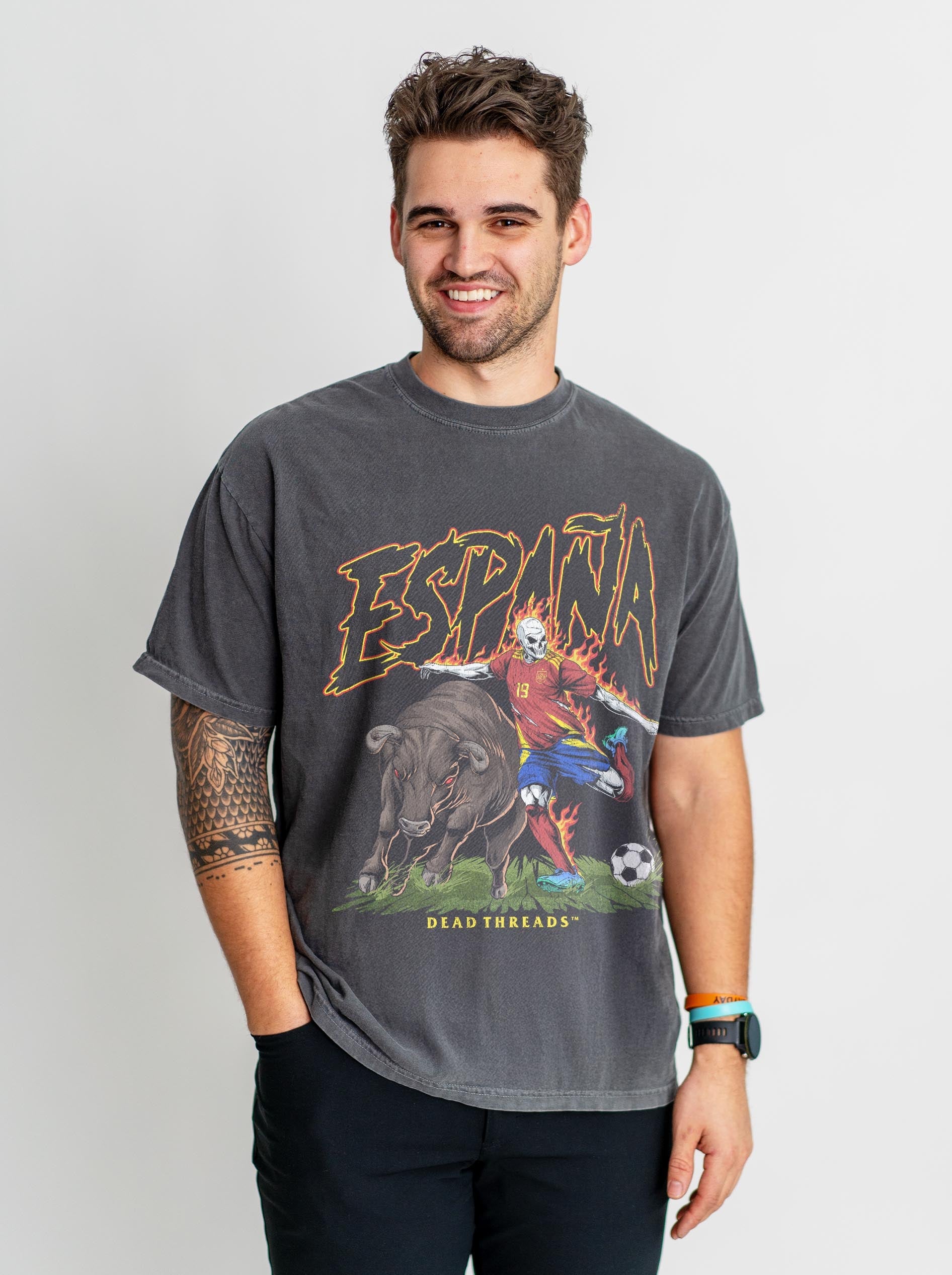 ESPAÑA SOCCER – T-Shirt – Dead Threads Apparel