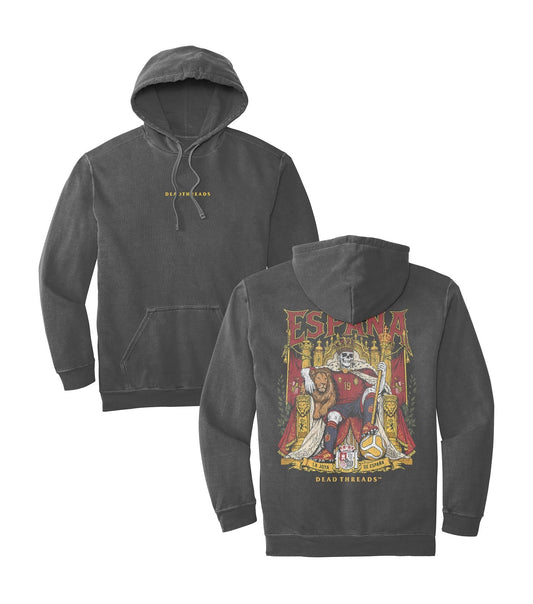 ESPAÑA v2 - “DT ESSENTIAL" HOODIE – Hoodie – Dead Threads Apparel