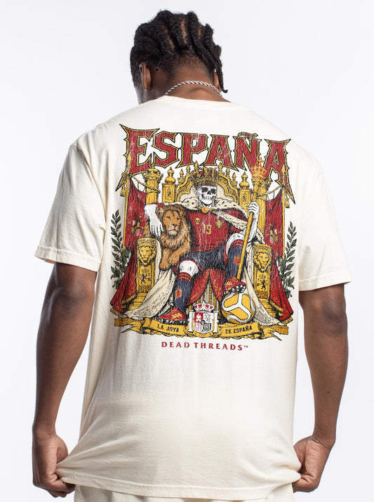 ESPAÑA v2 - “DT ESSENTIAL" PREMIUM T-SHIRT – T-Shirt – Dead Threads Apparel
