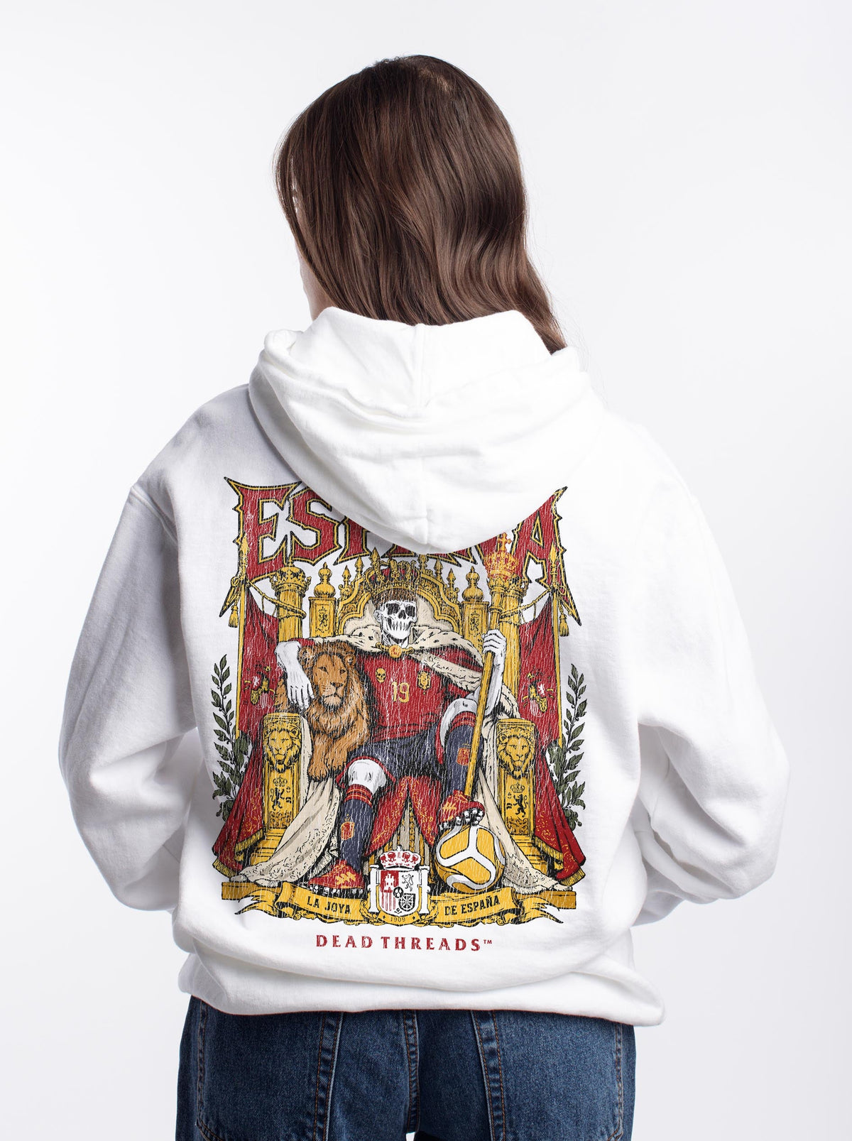 ESPAÑA v2 - HOODIE – Hoodie – Dead Threads Apparel