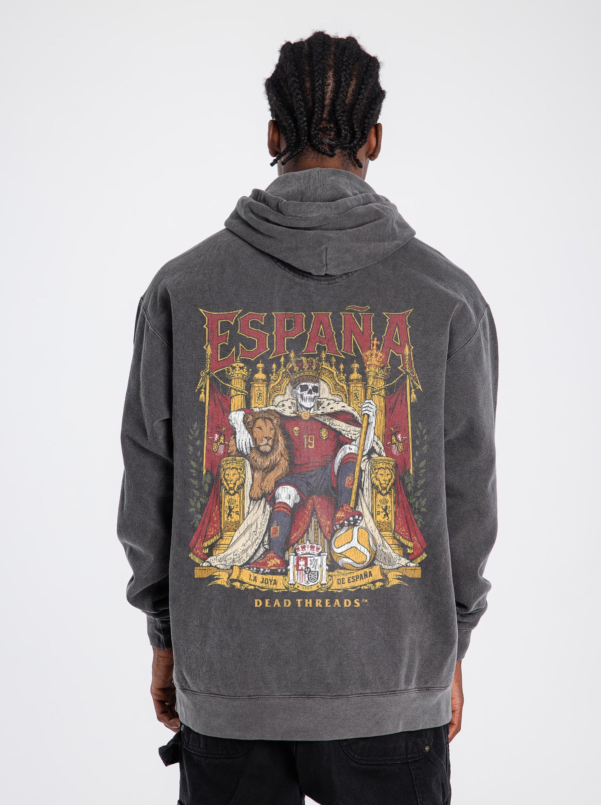ESPAÑA v2 - HOODIE – Hoodie – Dead Threads Apparel