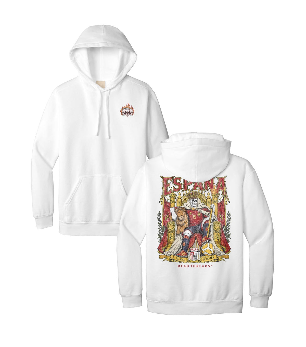 ESPAÑA v2 - HOODIE – Hoodie – Dead Threads Apparel