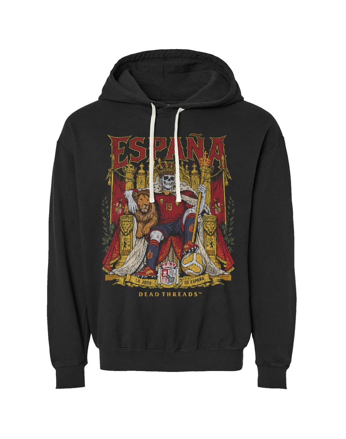 ESPAÑA v2 - LIGHTWEIGHT HOODIE – Hoodie – Dead Threads Apparel