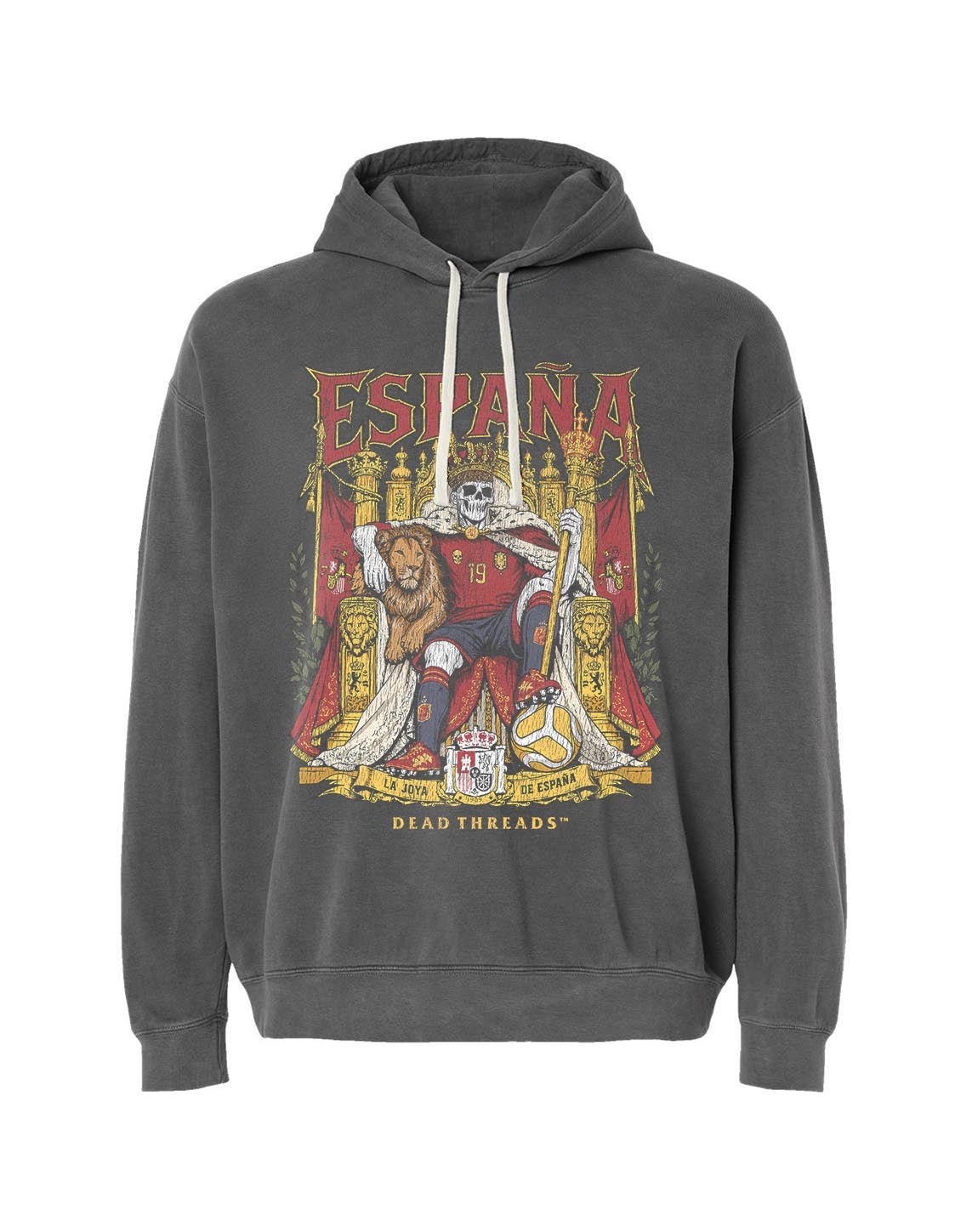 ESPAÑA v2 - LIGHTWEIGHT HOODIE – Hoodie – Dead Threads Apparel