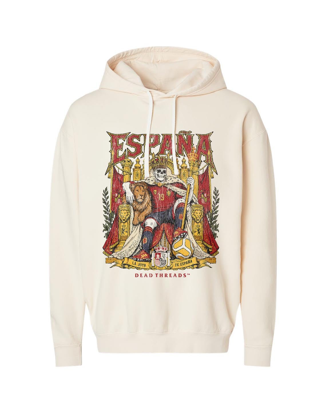 ESPAÑA v2 - LIGHTWEIGHT HOODIE – Hoodie – Dead Threads Apparel