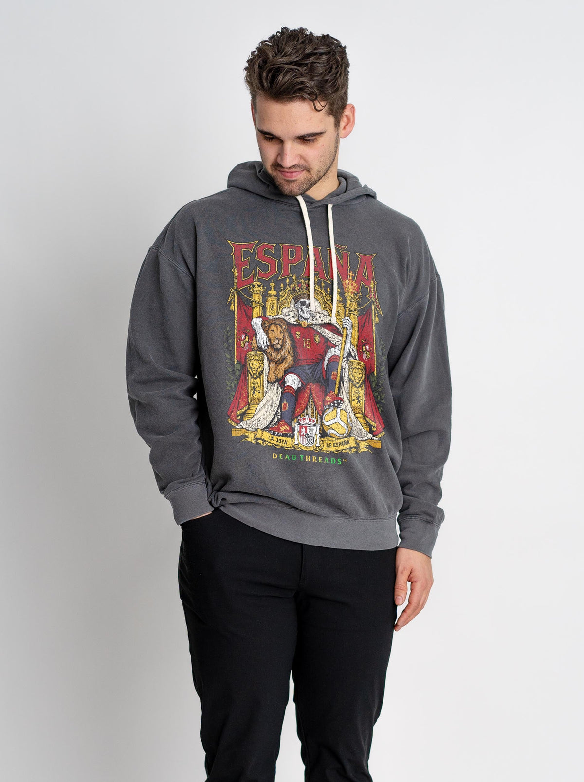 ESPAÑA v2 - LIGHTWEIGHT HOODIE – Hoodie – Dead Threads Apparel