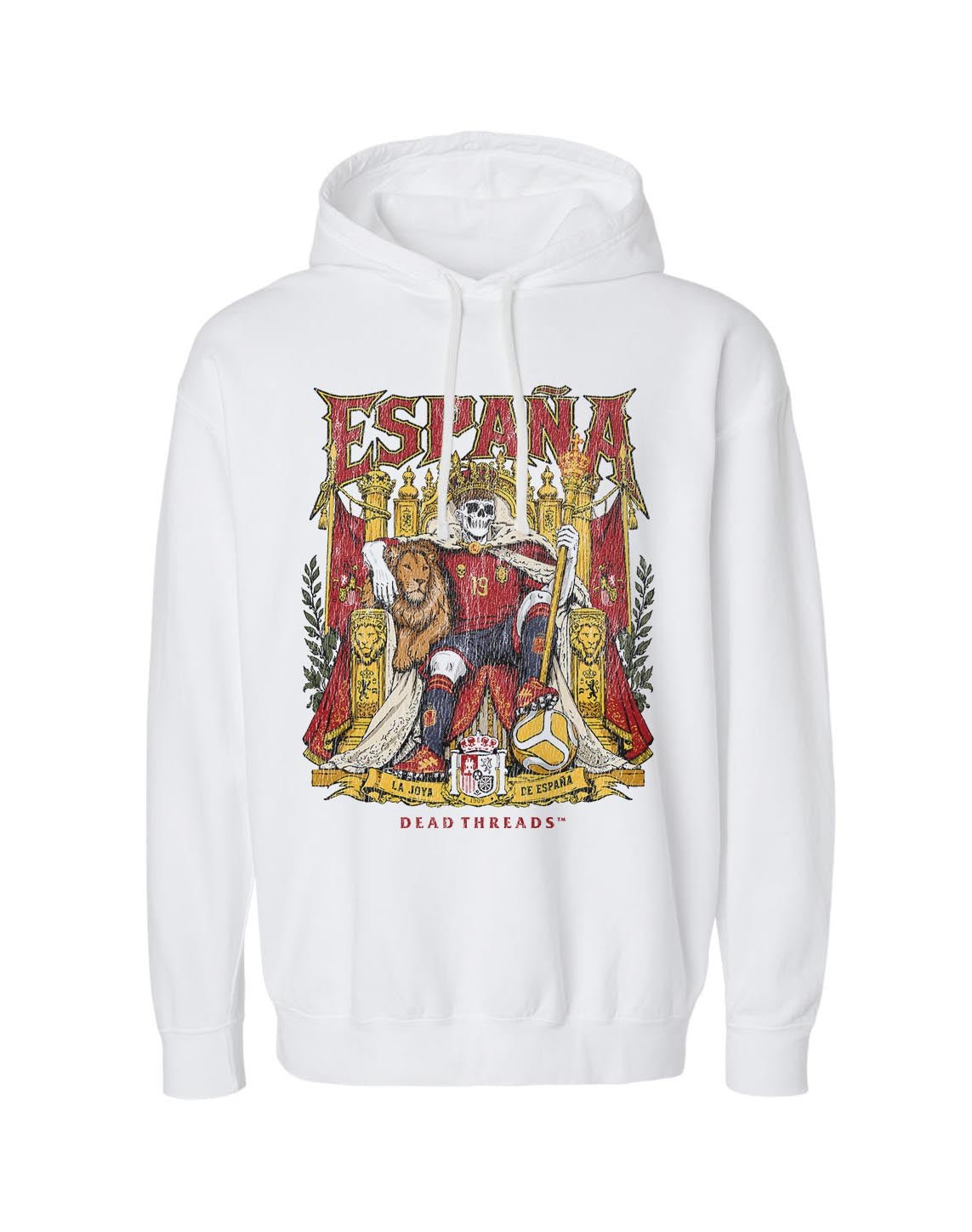 ESPAÑA v2 - LIGHTWEIGHT HOODIE – Hoodie – Dead Threads Apparel
