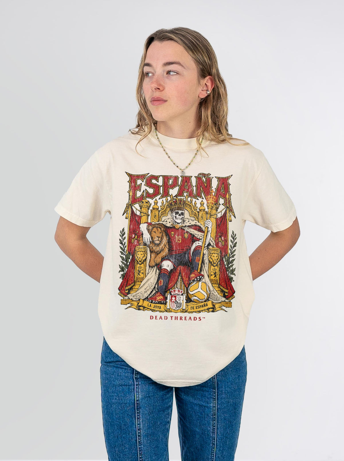 ESPAÑA v2 – T-Shirt – Dead Threads Apparel