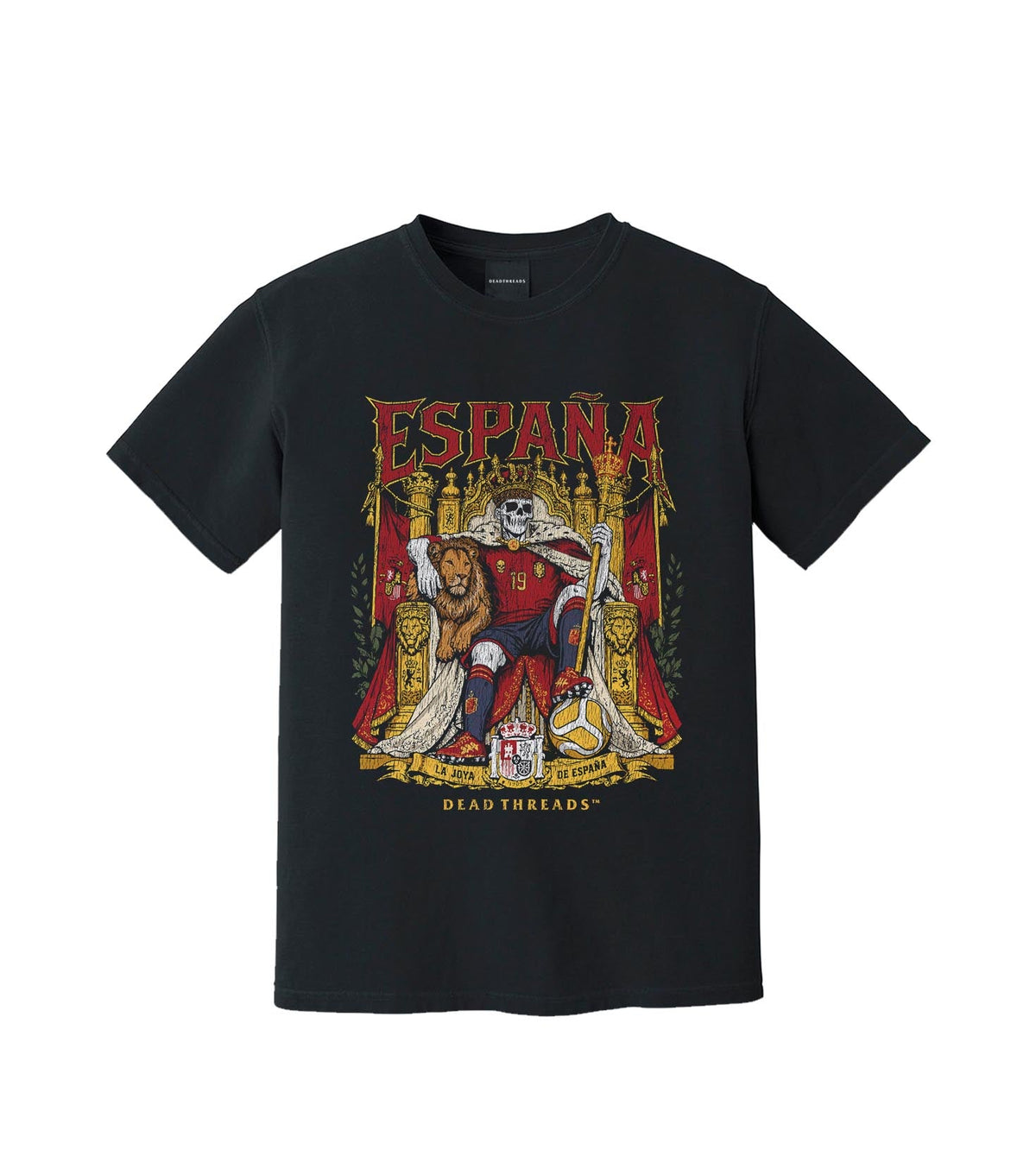 ESPAÑA v2 – T-Shirt – Dead Threads Apparel