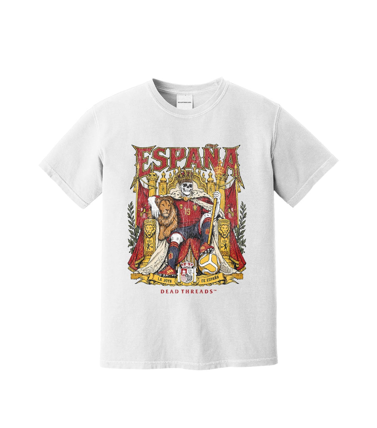 ESPAÑA v2 – T-Shirt – Dead Threads Apparel