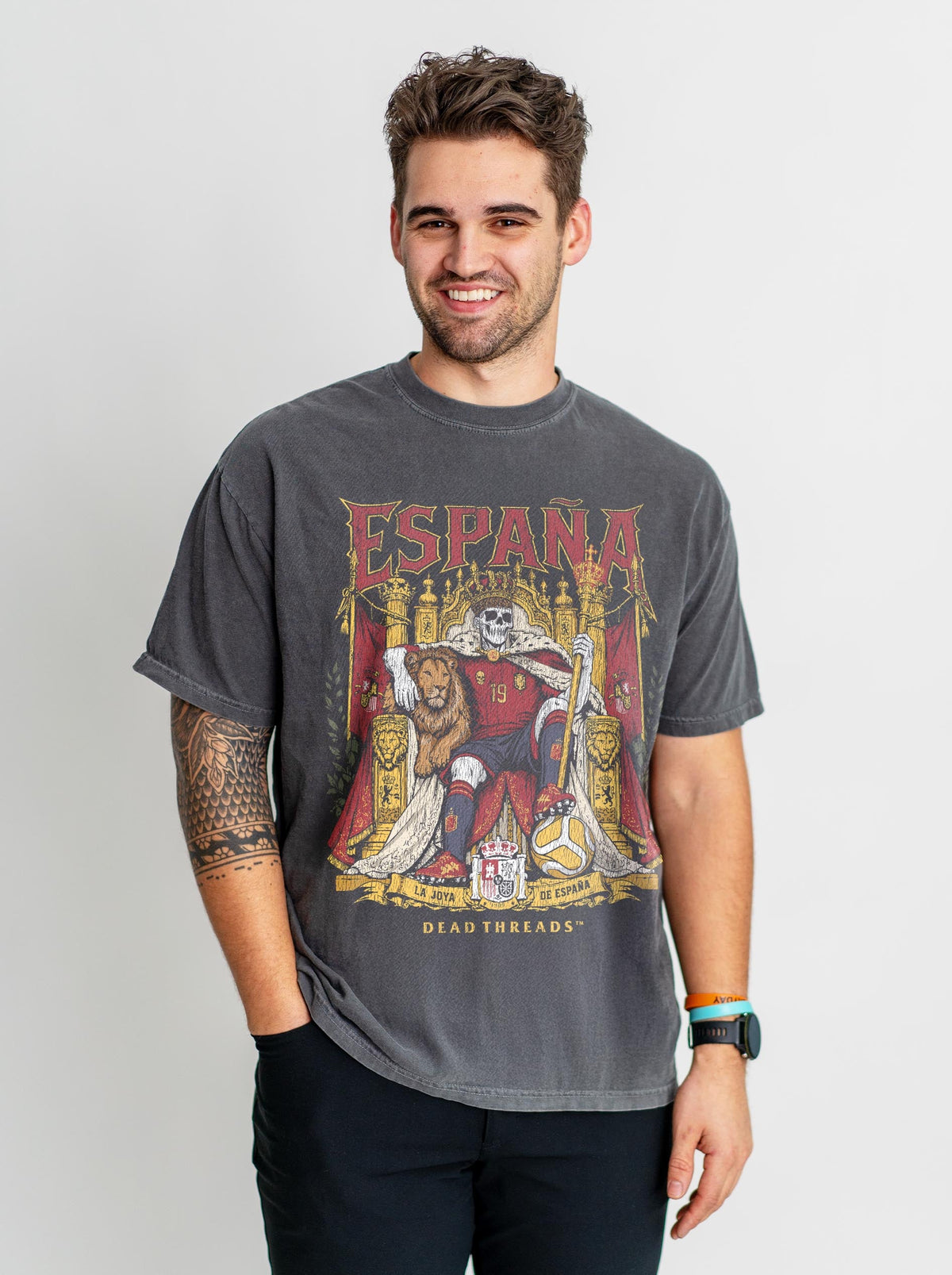 ESPAÑA v2 – T-Shirt – Dead Threads Apparel