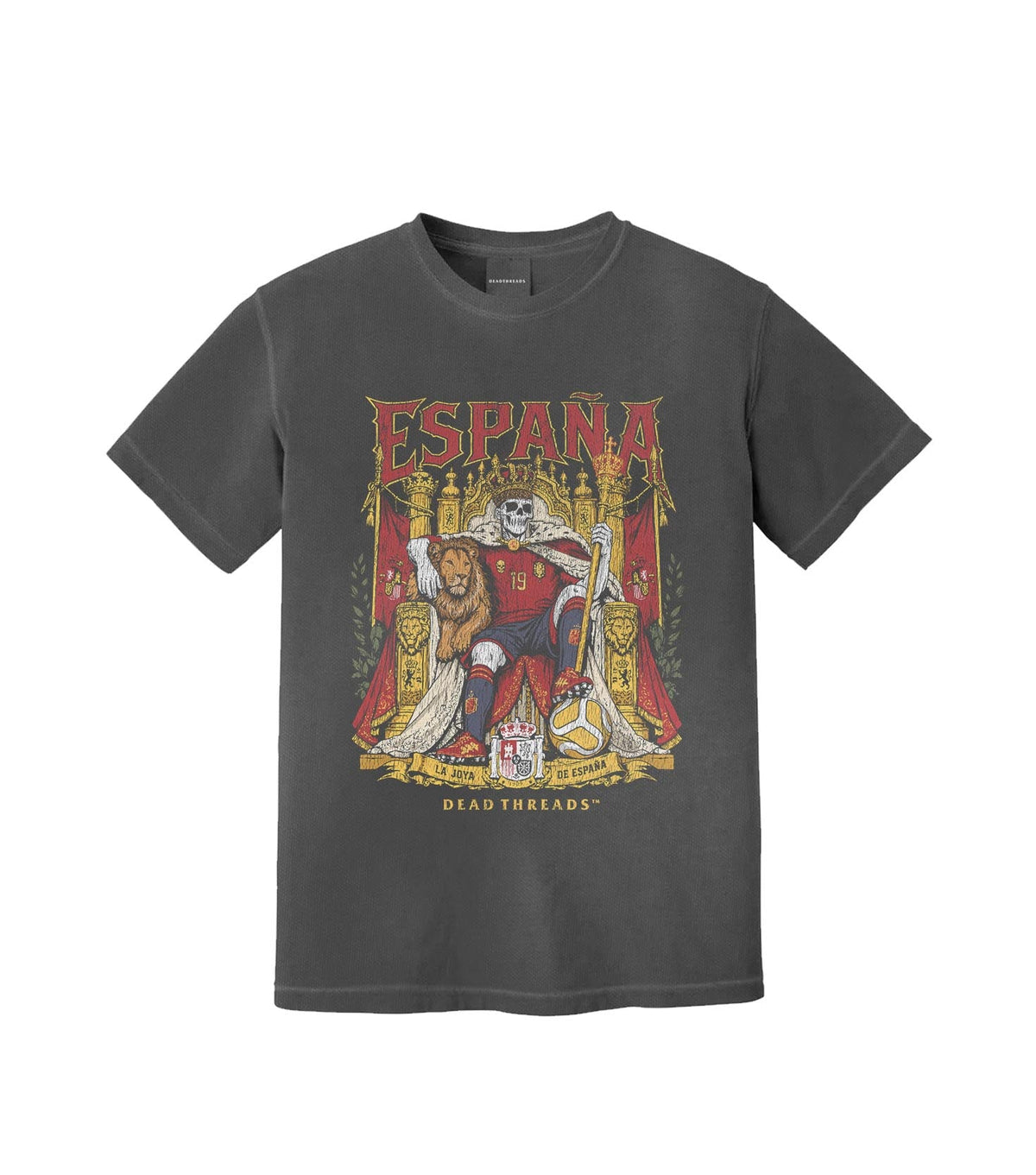 ESPAÑA v2 – T-Shirt – Dead Threads Apparel