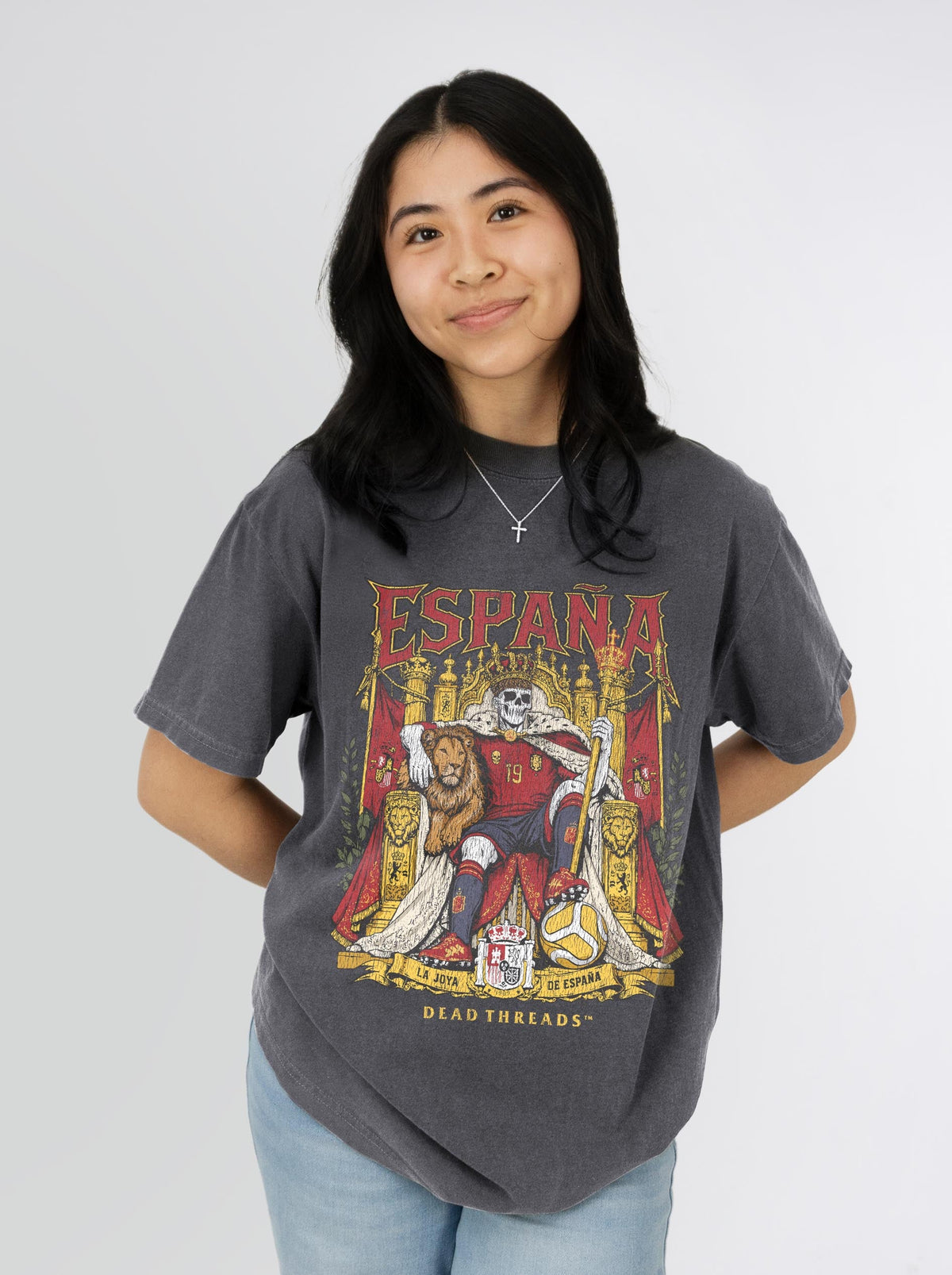 ESPAÑA v2 – T-Shirt – Dead Threads Apparel
