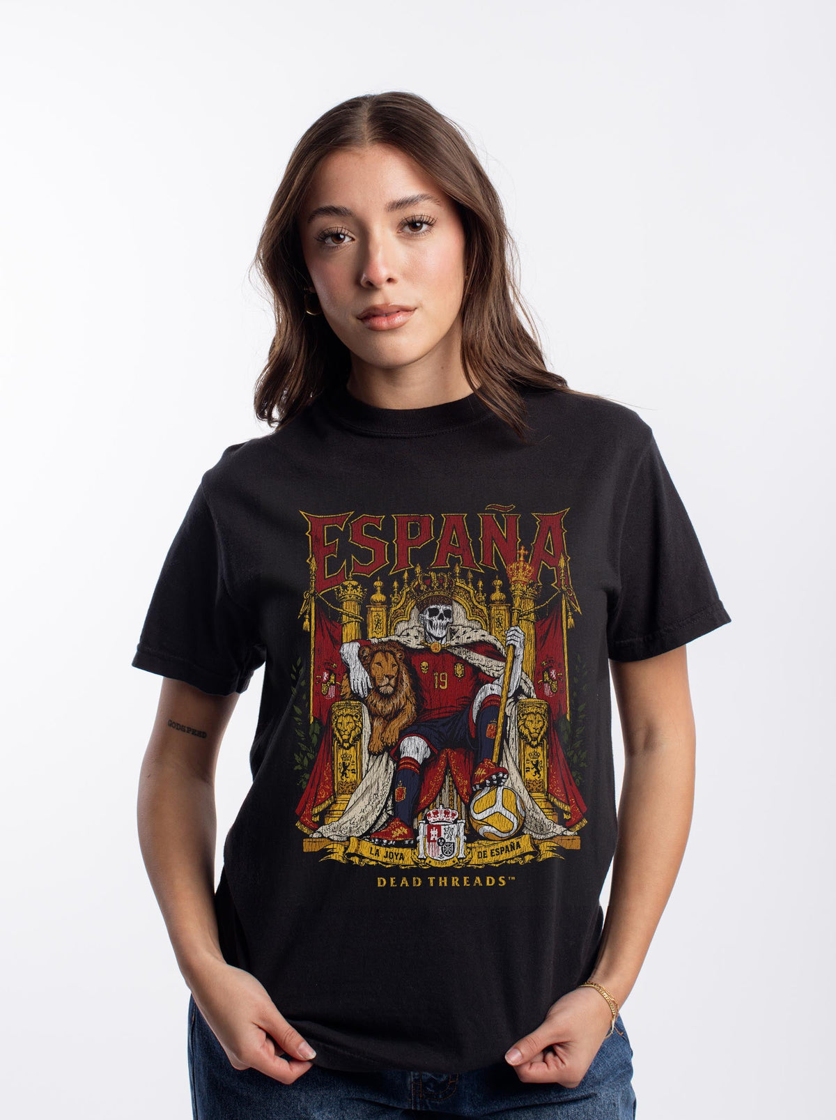 ESPAÑA v2 – T-Shirt – Dead Threads Apparel