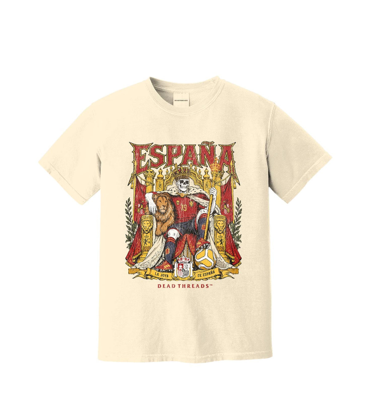 ESPAÑA v2 – T-Shirt – Dead Threads Apparel