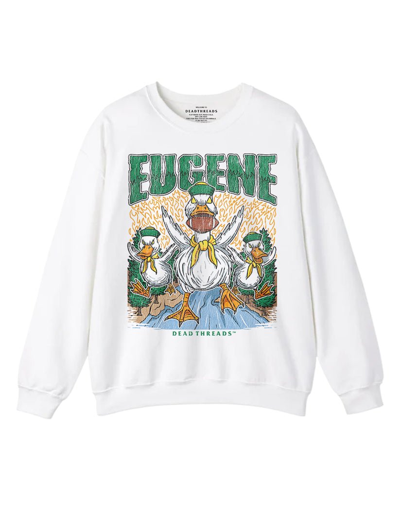 EUGENE FOOTBALL CREWNECK SWEATSHIRT – Sweatshirt – Dead Threads Apparel