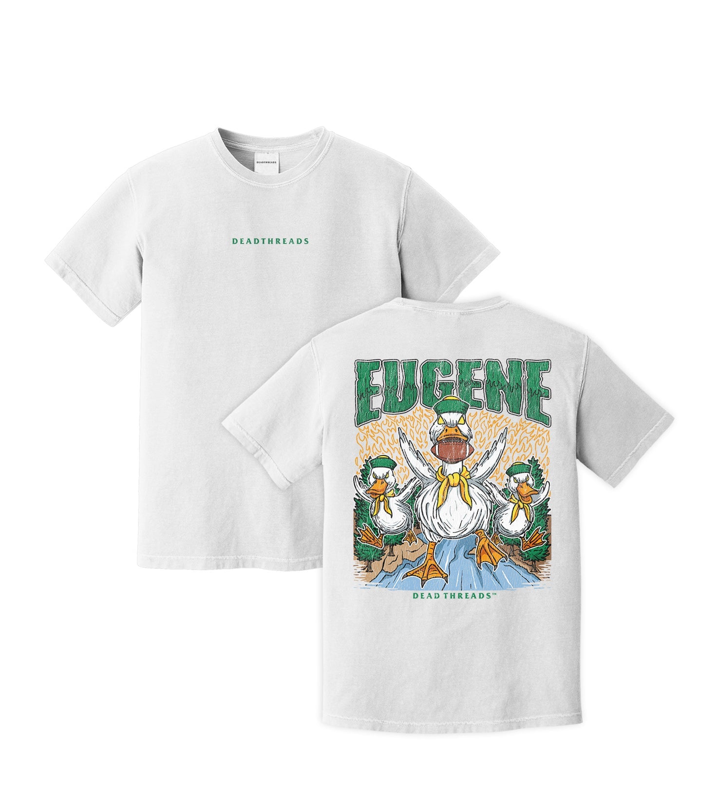 EUGENE FOOTBALL - “DT ESSENTIAL" PREMIUM T - SHIRT – T-Shirt – Dead Threads Apparel