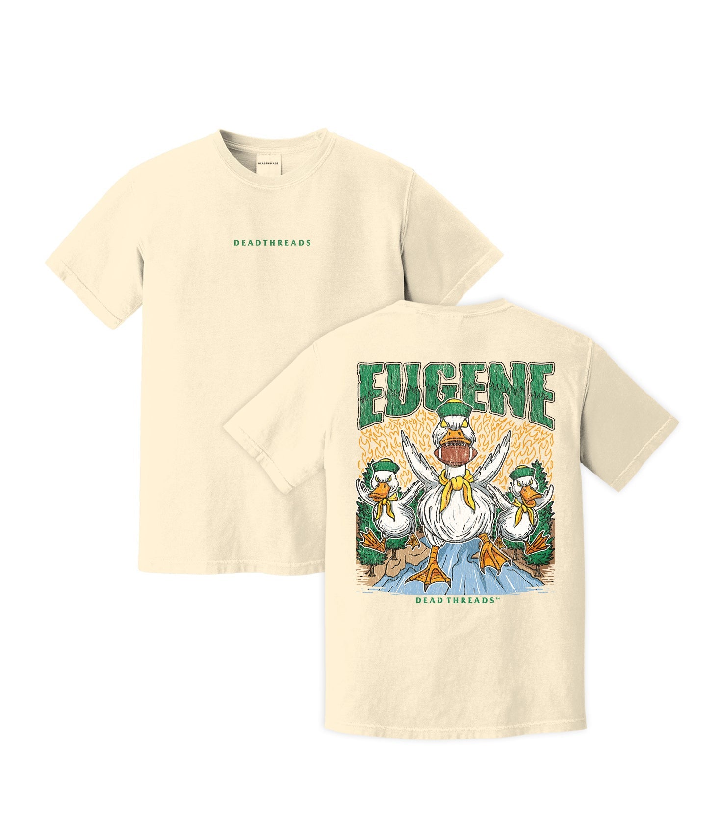EUGENE FOOTBALL - “DT ESSENTIAL" PREMIUM T - SHIRT – T-Shirt – Dead Threads Apparel