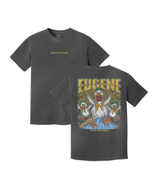 EUGENE FOOTBALL - “DT ESSENTIAL" PREMIUM T - SHIRT – T-Shirt – Dead Threads Apparel