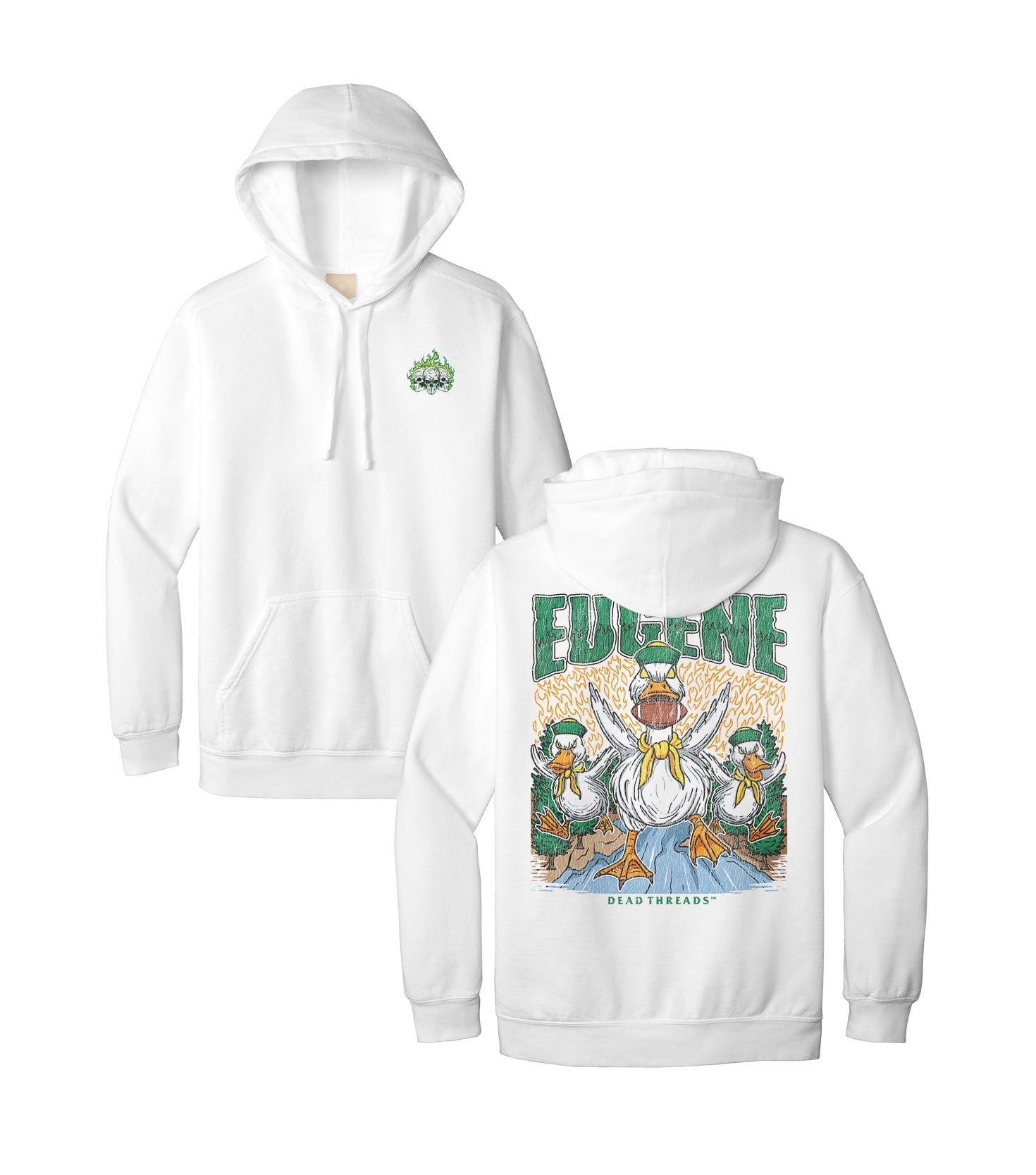 EUGENE FOOTBALL - HOODIE – Hoodie – Dead Threads Apparel