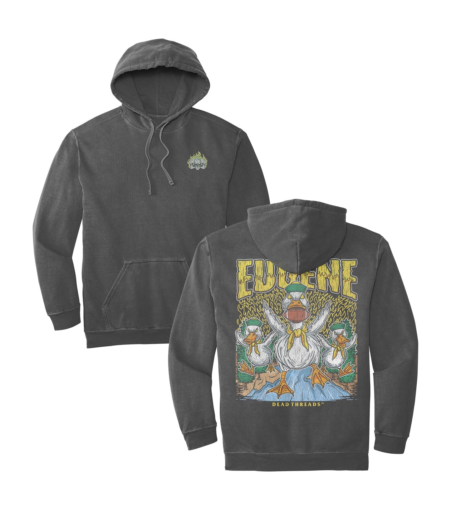 EUGENE FOOTBALL - HOODIE – Hoodie – Dead Threads Apparel
